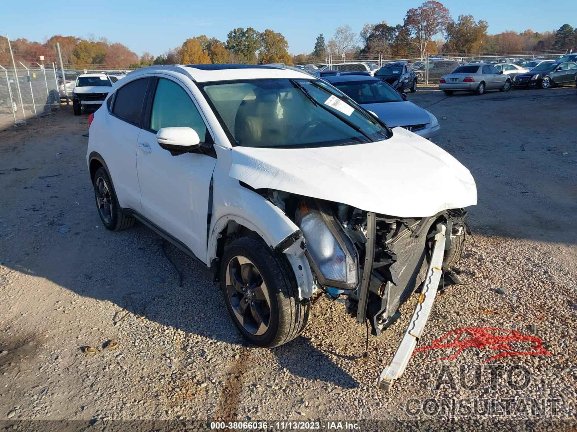 HONDA HR-V 2018 - 3CZRU6H70JM700514