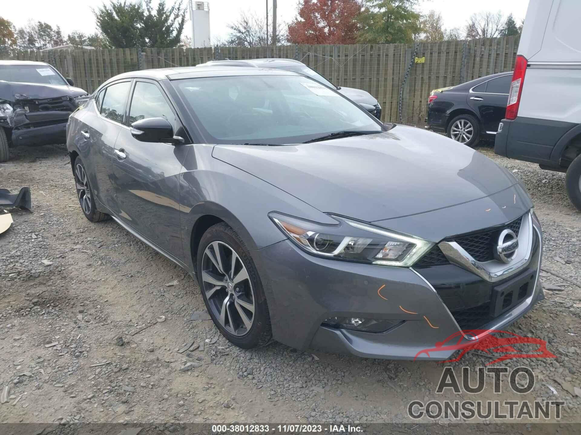 NISSAN MAXIMA 2017 - 1N4AA6AP9HC439777