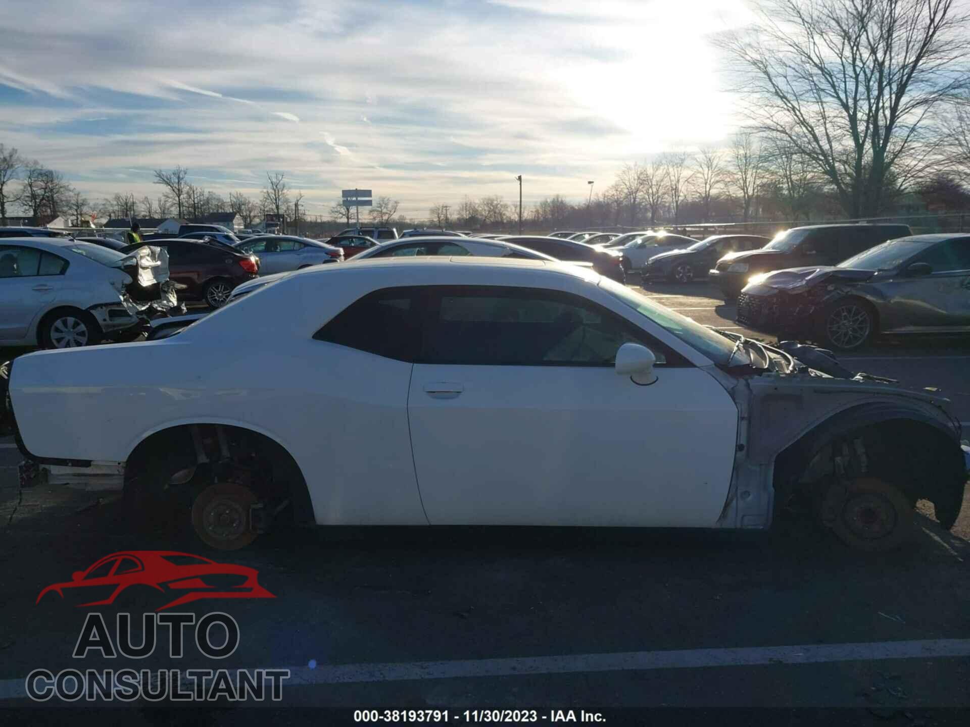 DODGE CHALLENGER 2017 - 2C3CDZAG4HH619309