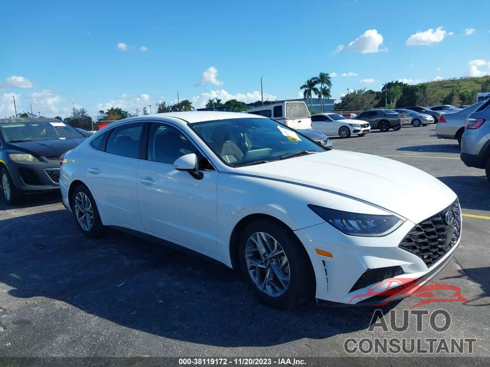 HYUNDAI SONATA 2020 - 5NPEL4JA4LH056980