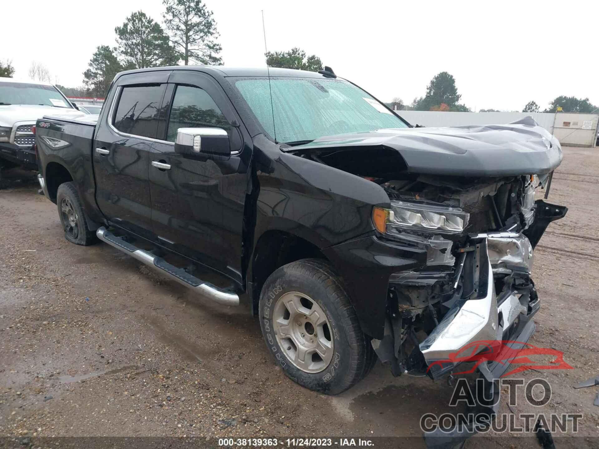 CHEVROLET SILVERADO 1500 2019 - 3GCUYGED8KG134669