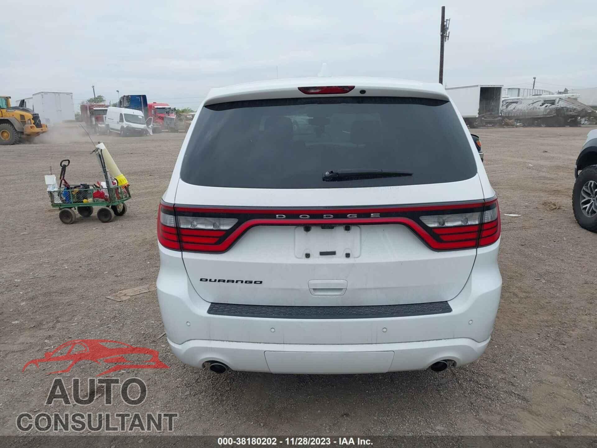 DODGE DURANGO 2020 - 1C4RDHAG4LC129612