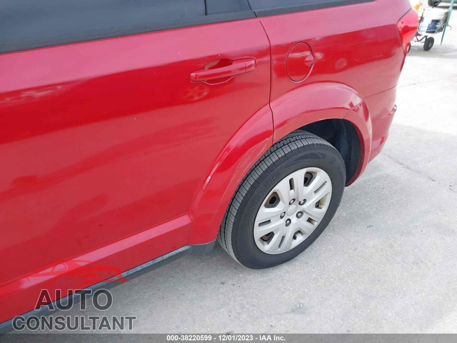 DODGE JOURNEY 2015 - 3C4PDCAB3FT683621