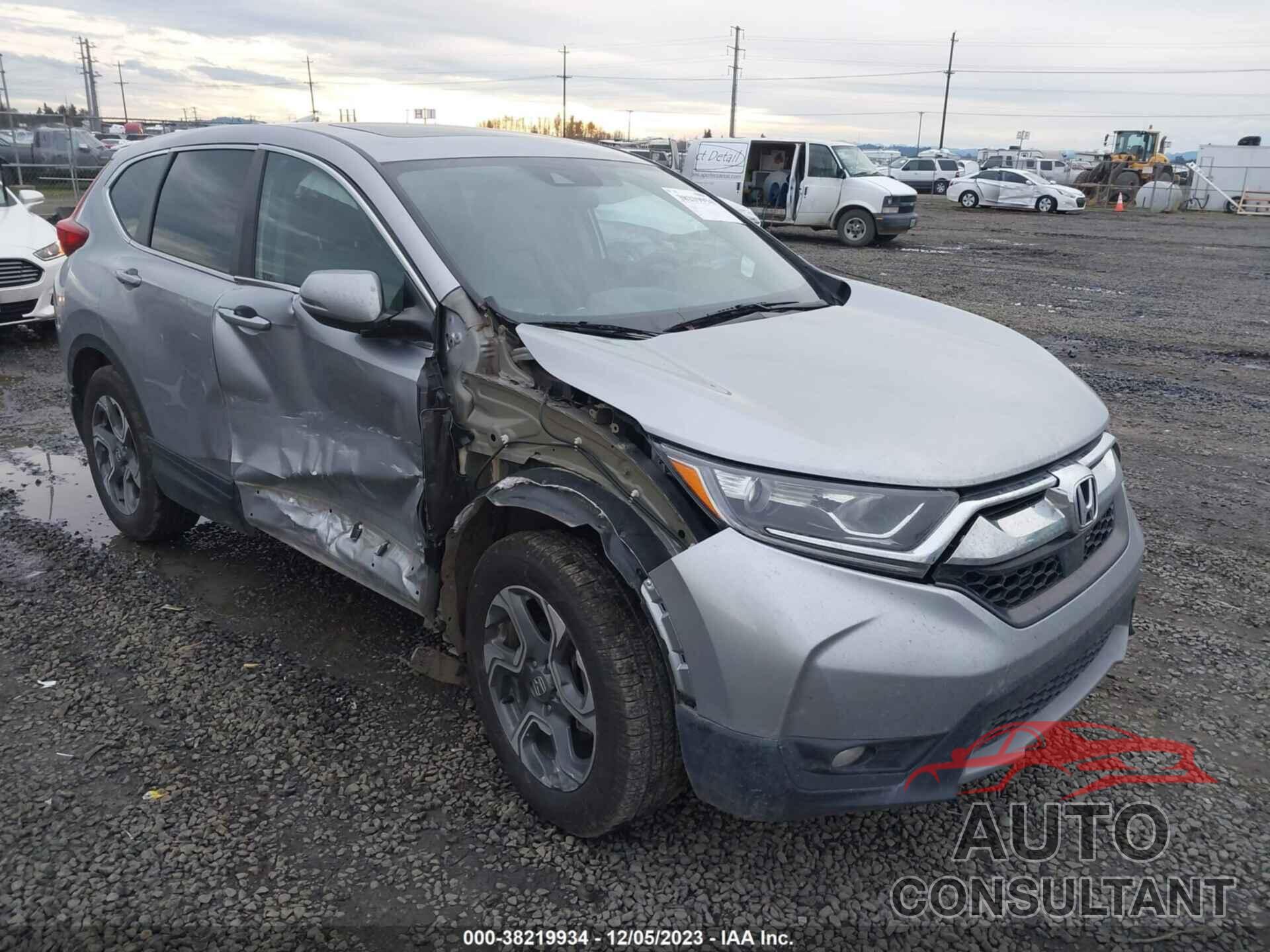 HONDA CR-V 2017 - 5J6RW2H54HL012349