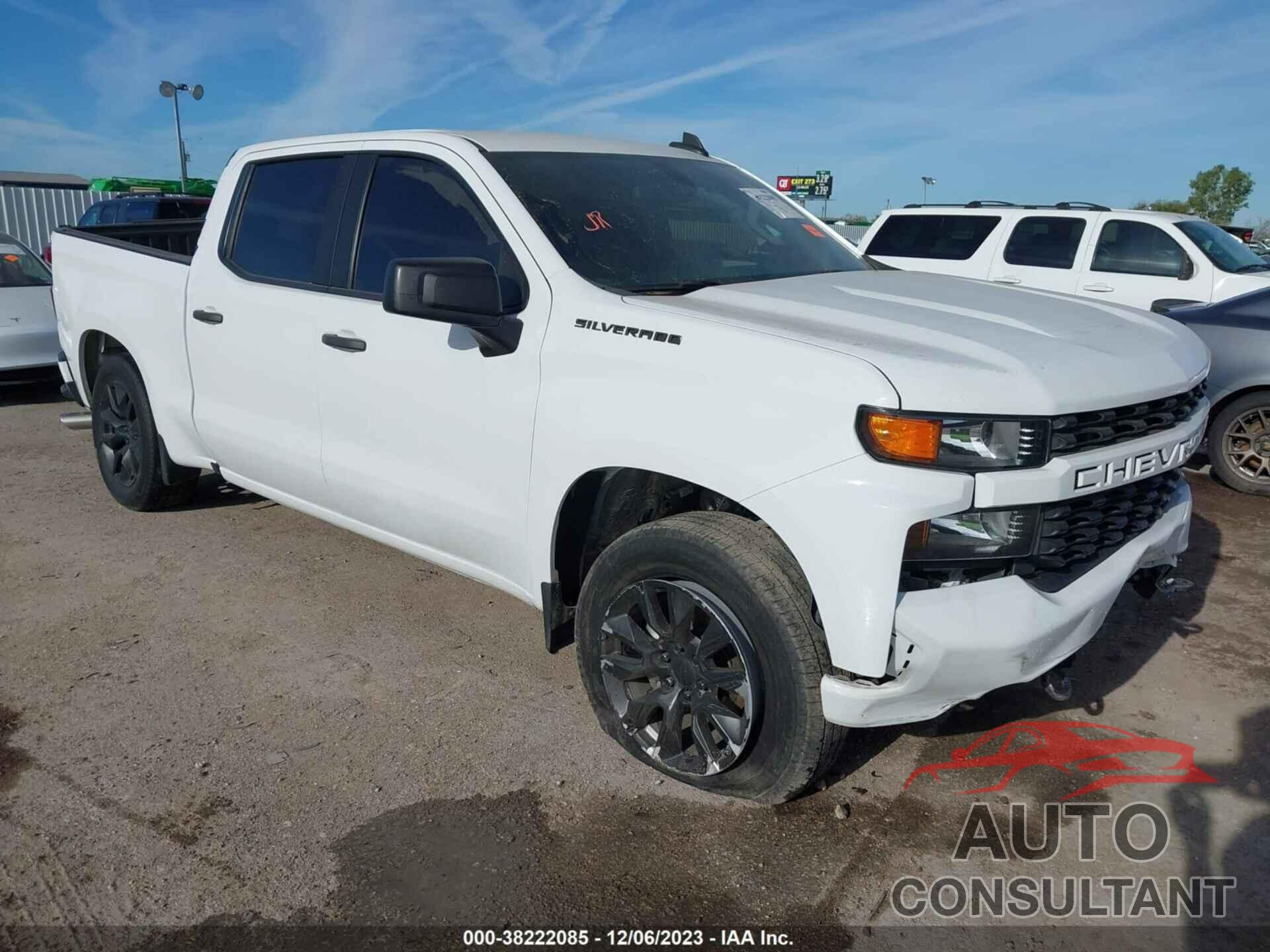 CHEVROLET SILVERADO 1500 2020 - 3GCPWBEH3LG446733