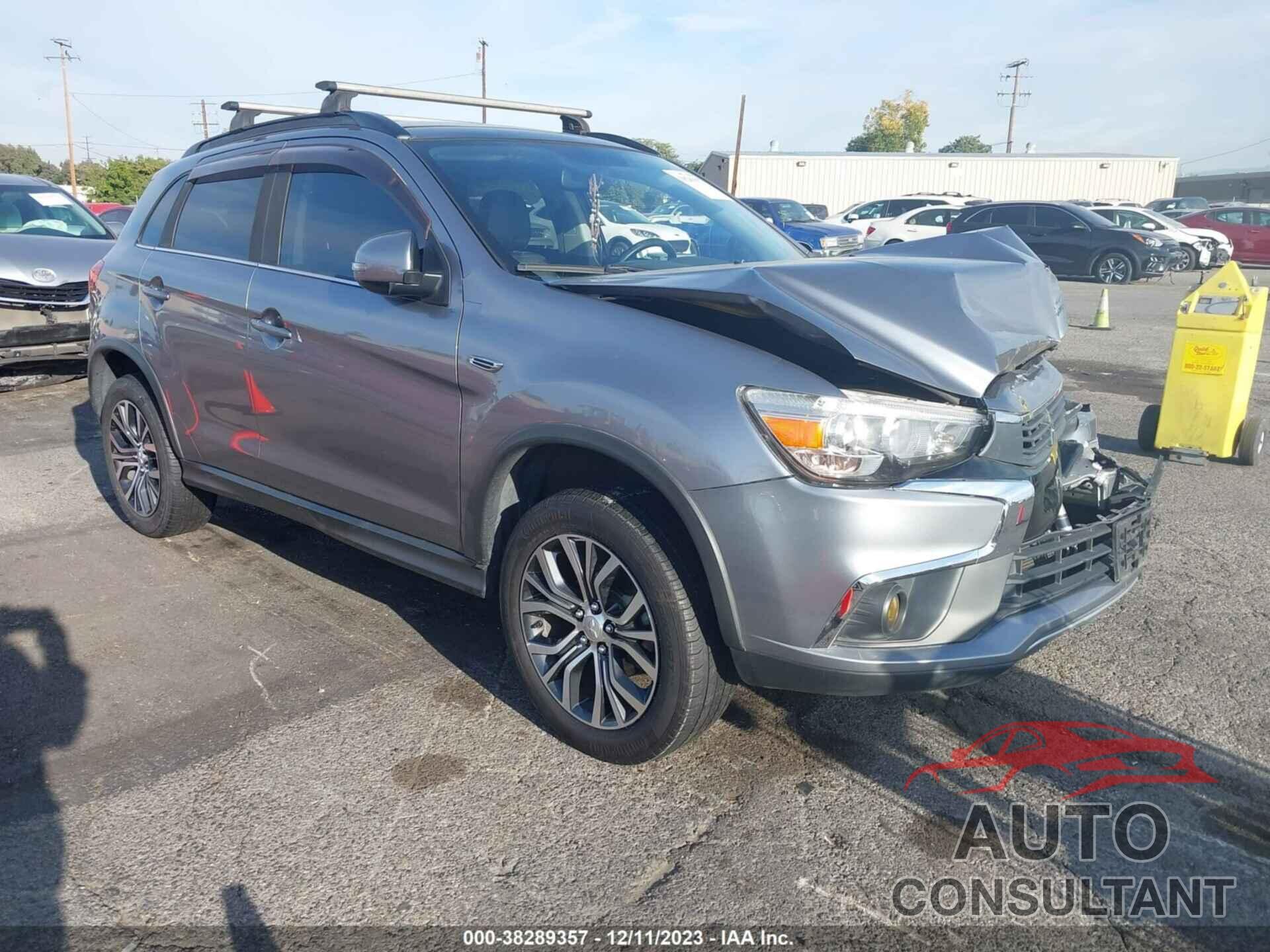 MITSUBISHI OUTLANDER SPORT 2016 - JA4AP4AW3GZ046464