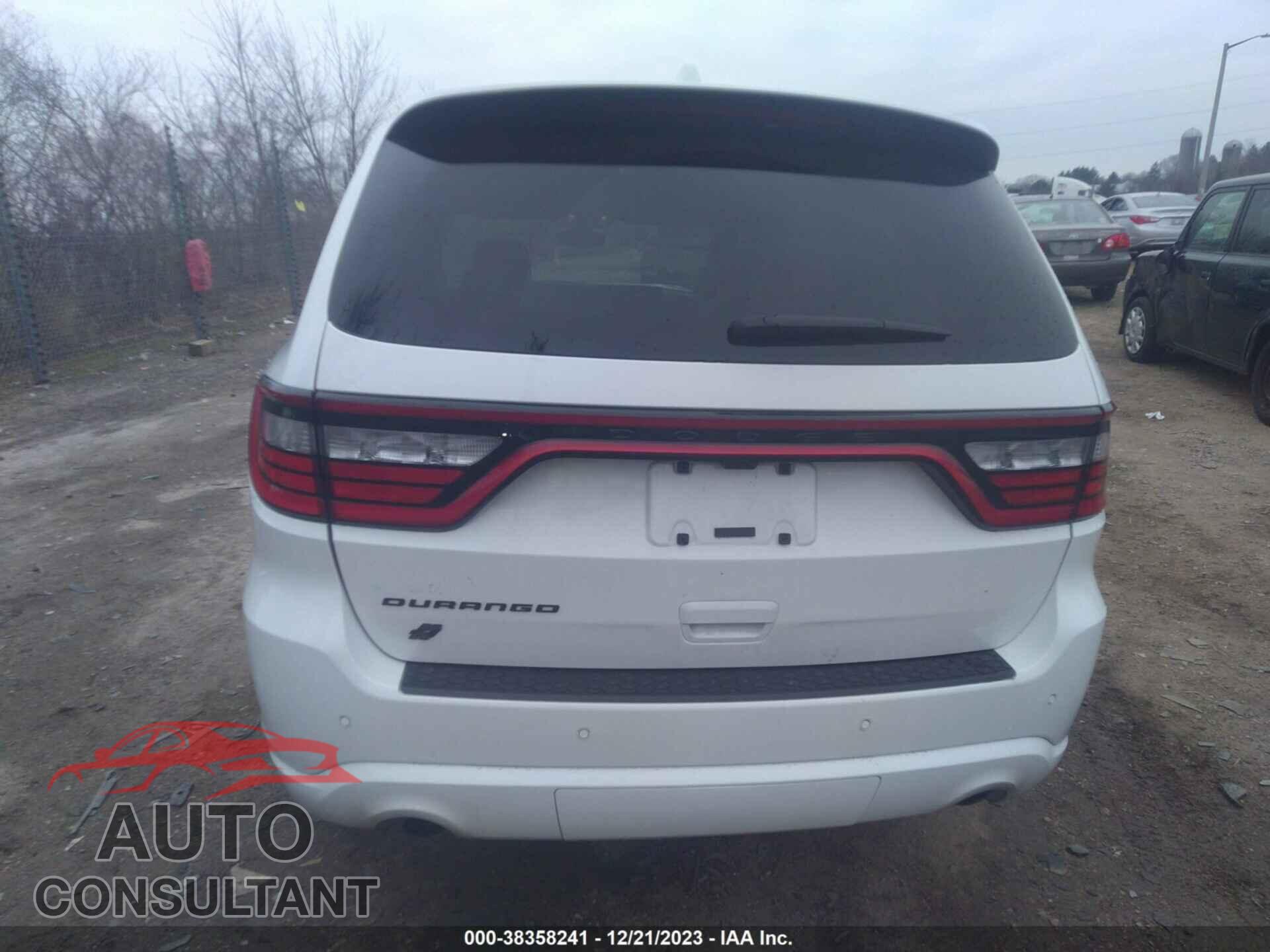 DODGE DURANGO 2022 - 1C4RDJAG2NC173568