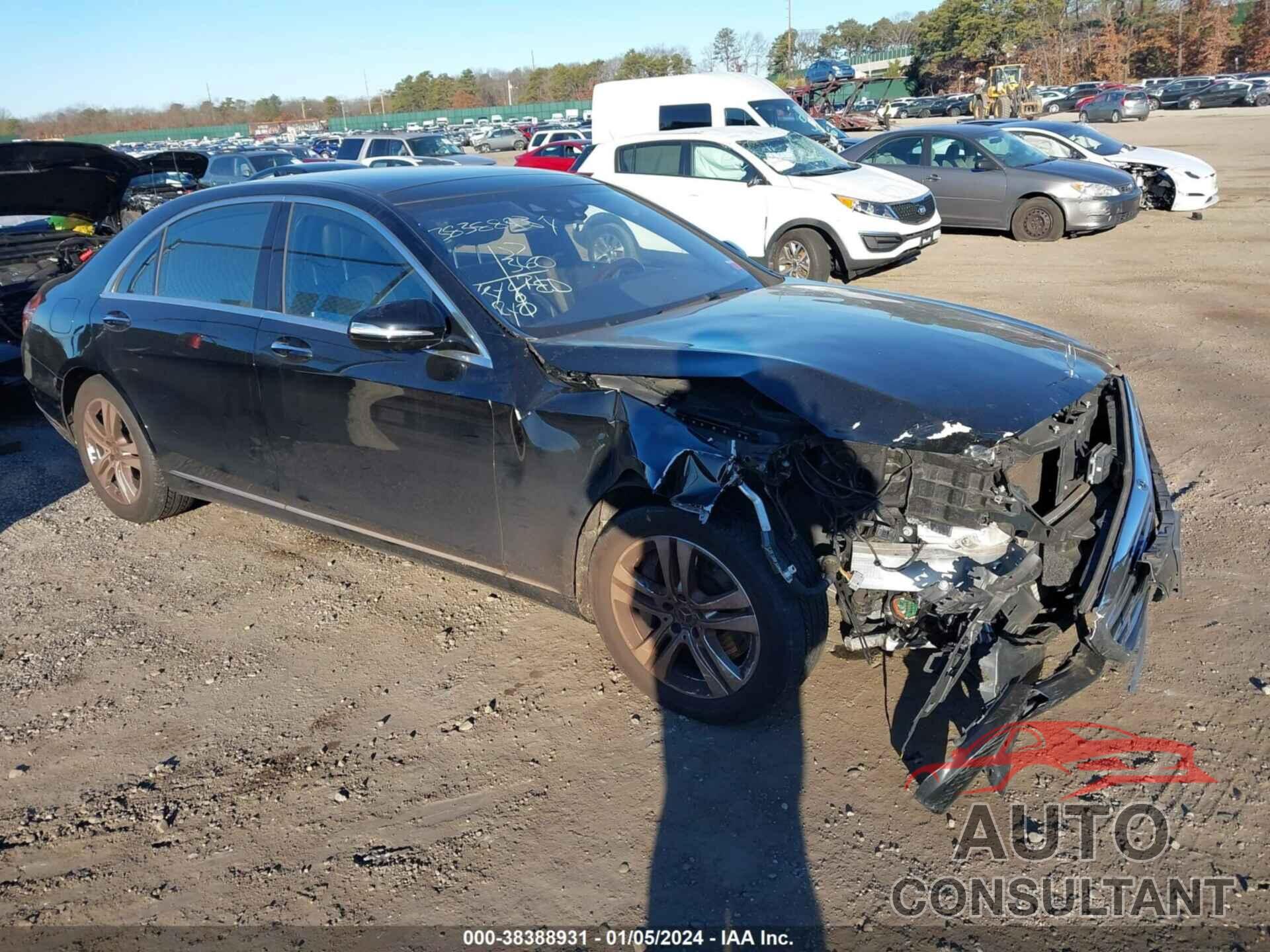 MERCEDES-BENZ S 560 2018 - WDDUG8GB1JA421343