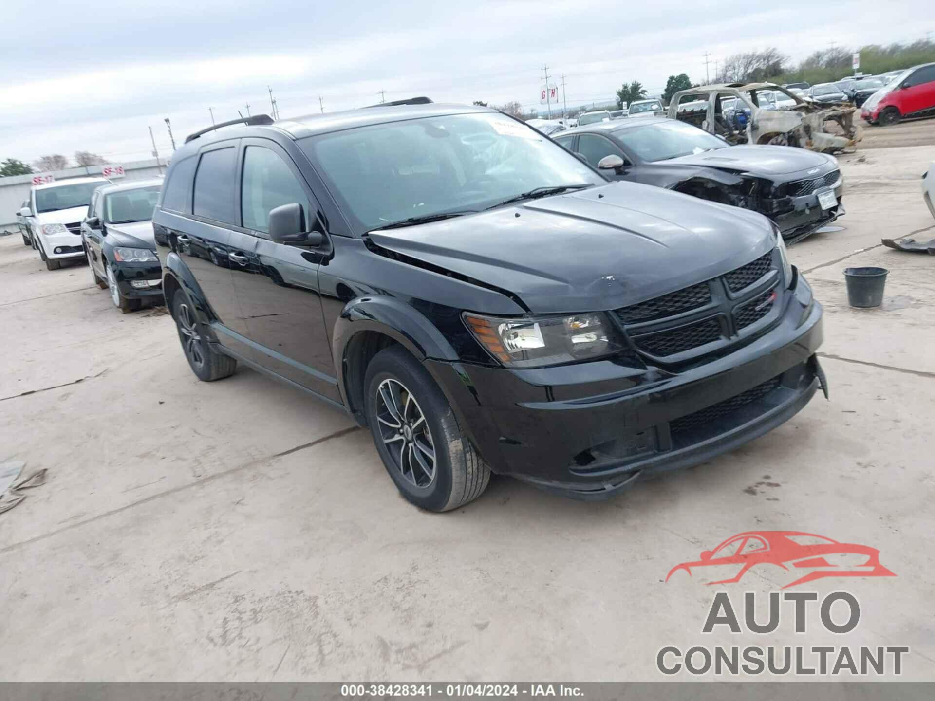 DODGE JOURNEY 2018 - 3C4PDCAB2JT386140