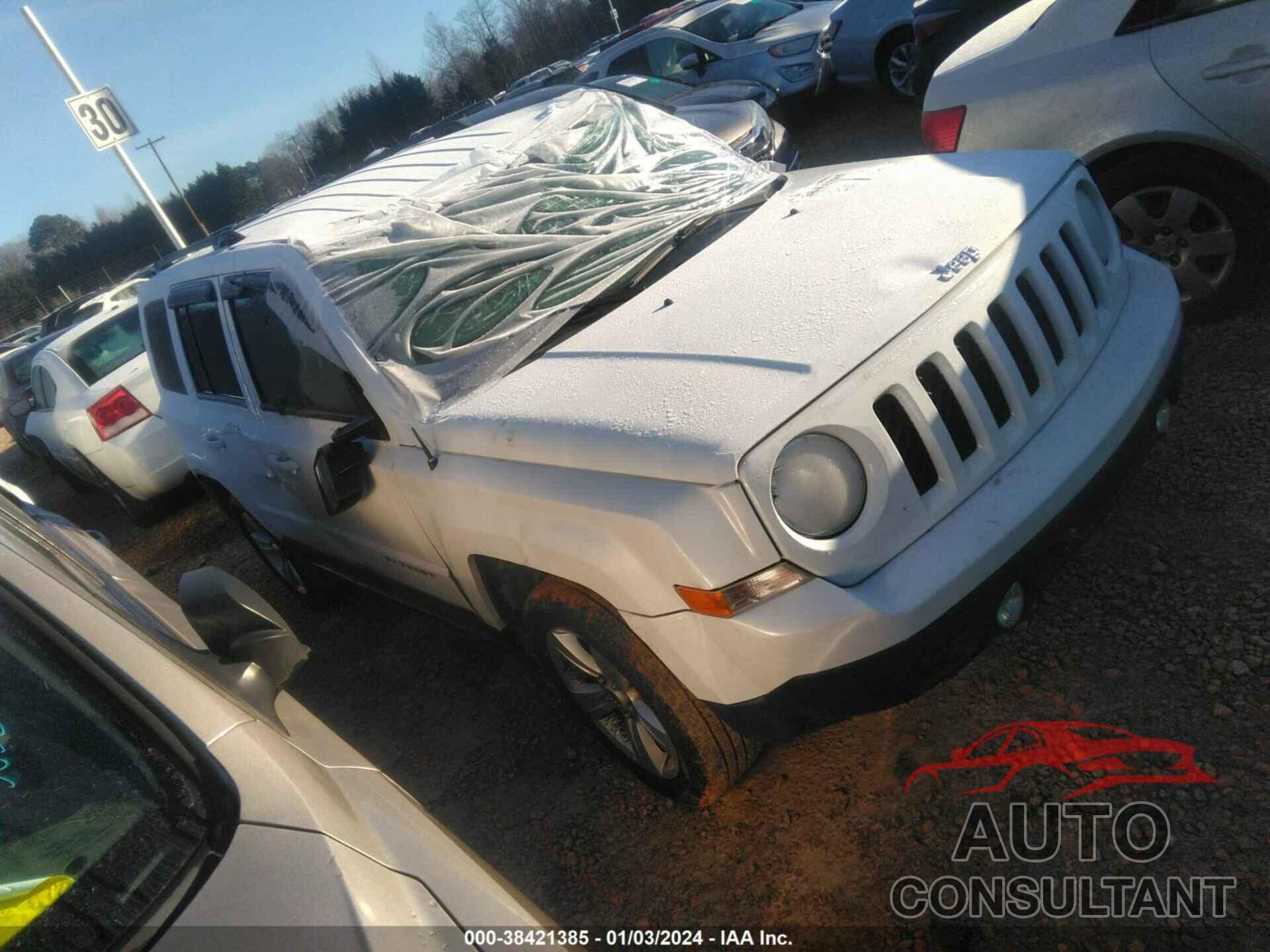 JEEP PATRIOT 2016 - 1C4NJPFA8GD519022