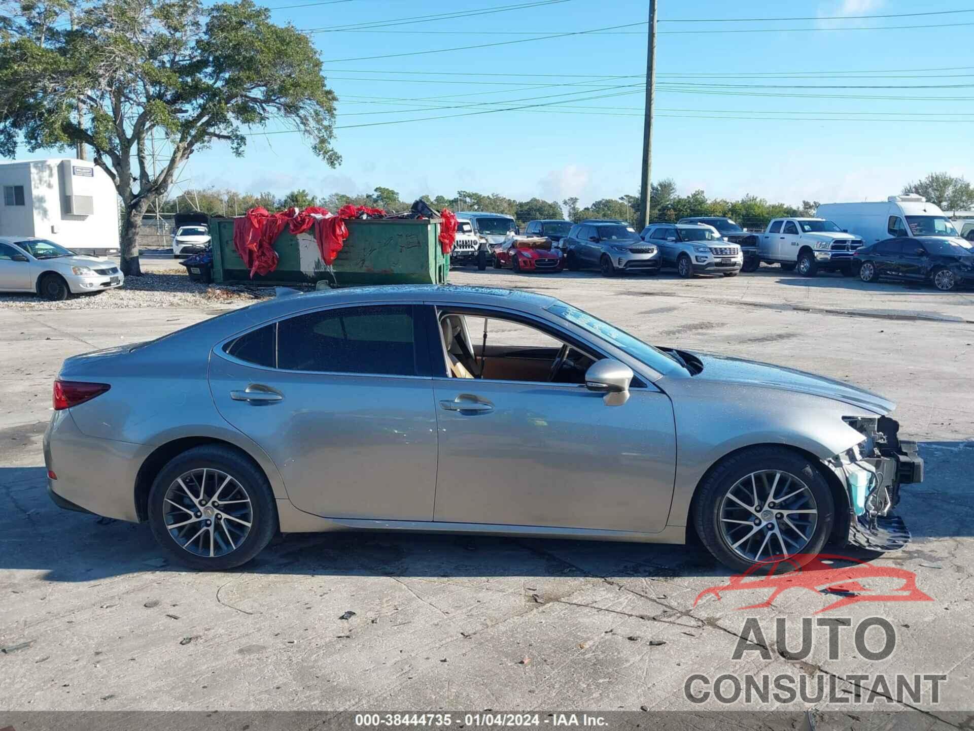 LEXUS ES 350 2018 - 58ABK1GG7JU085008