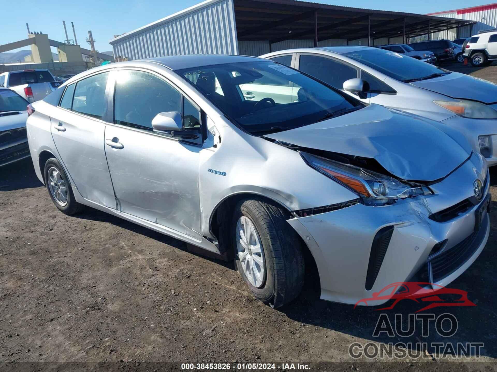 TOYOTA PRIUS 2019 - JTDKARFU8K3102507