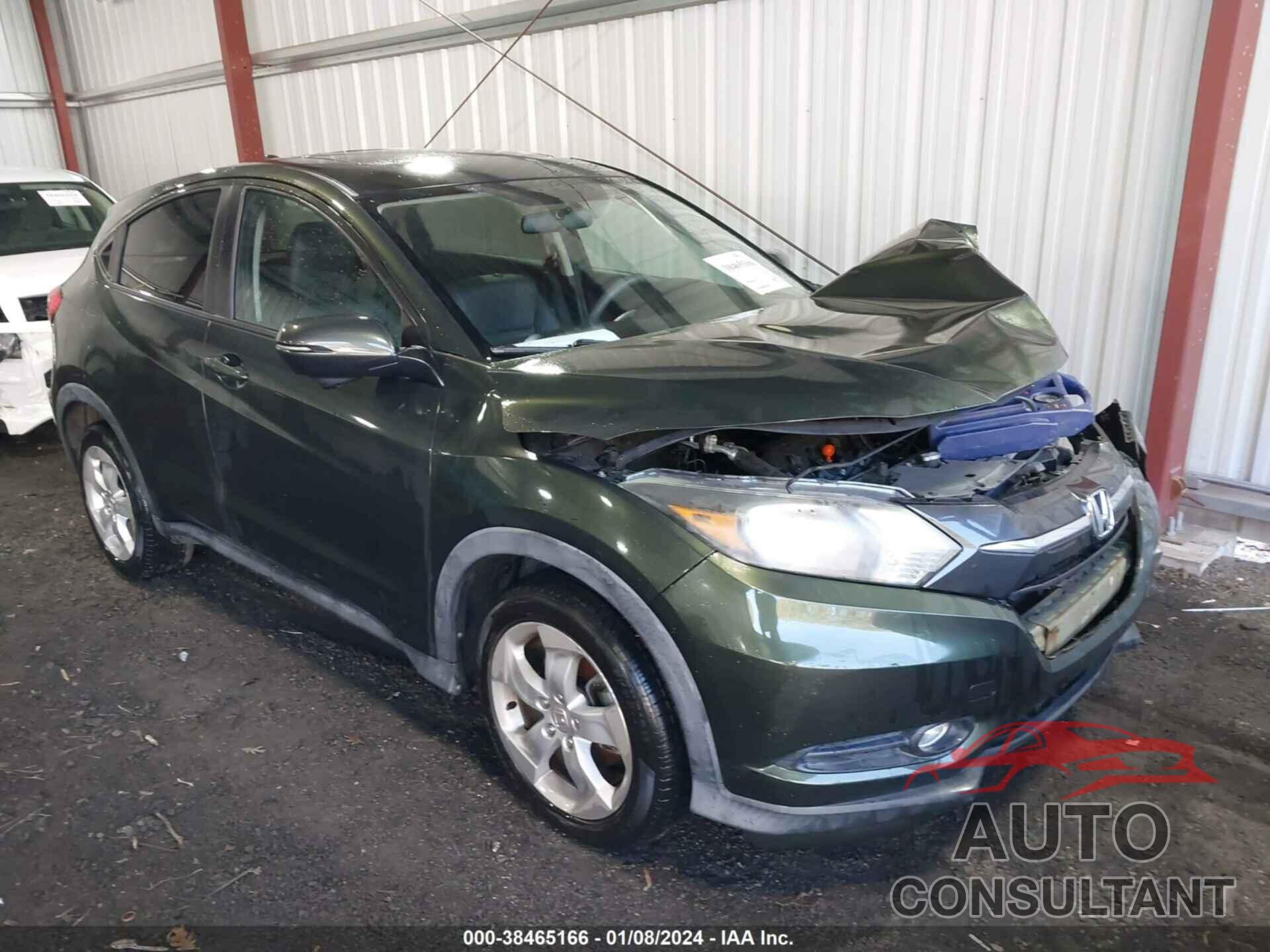 HONDA HR-V 2016 - 3CZRU6H56GM750096