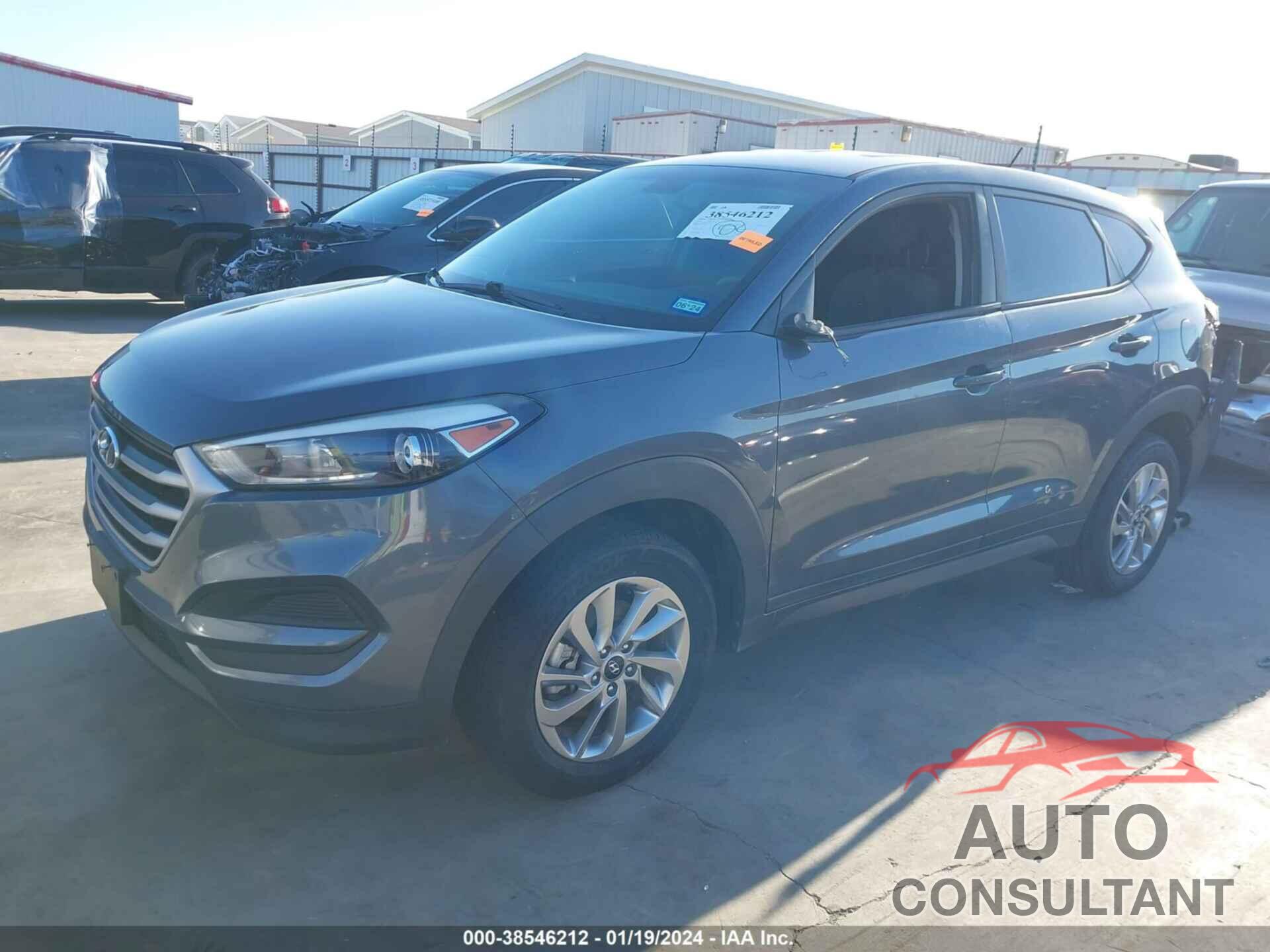 HYUNDAI TUCSON 2018 - KM8J23A43JU756929