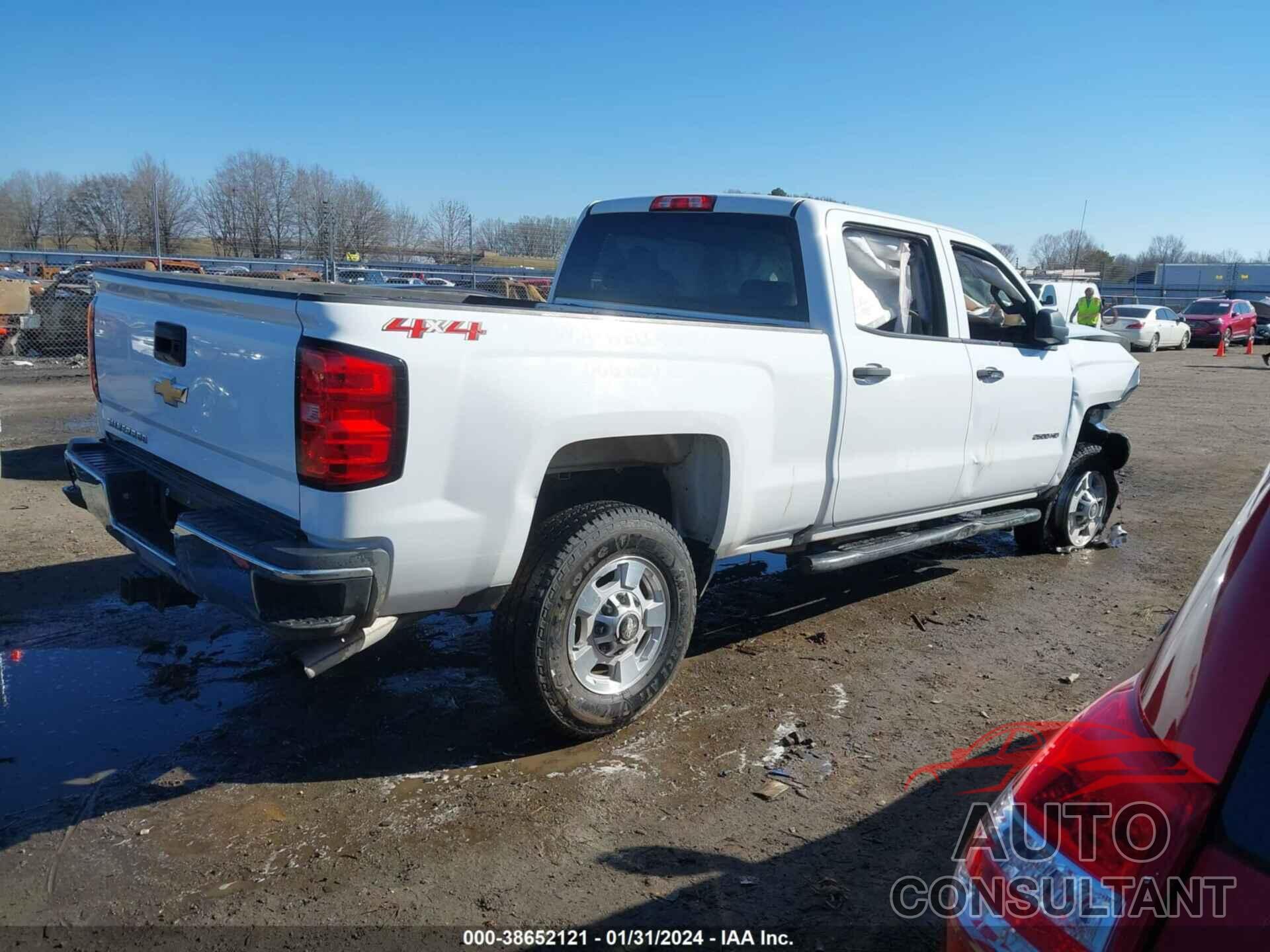 CHEVROLET SILVERADO 2500HD 2019 - 1GC1KREG8KF130357