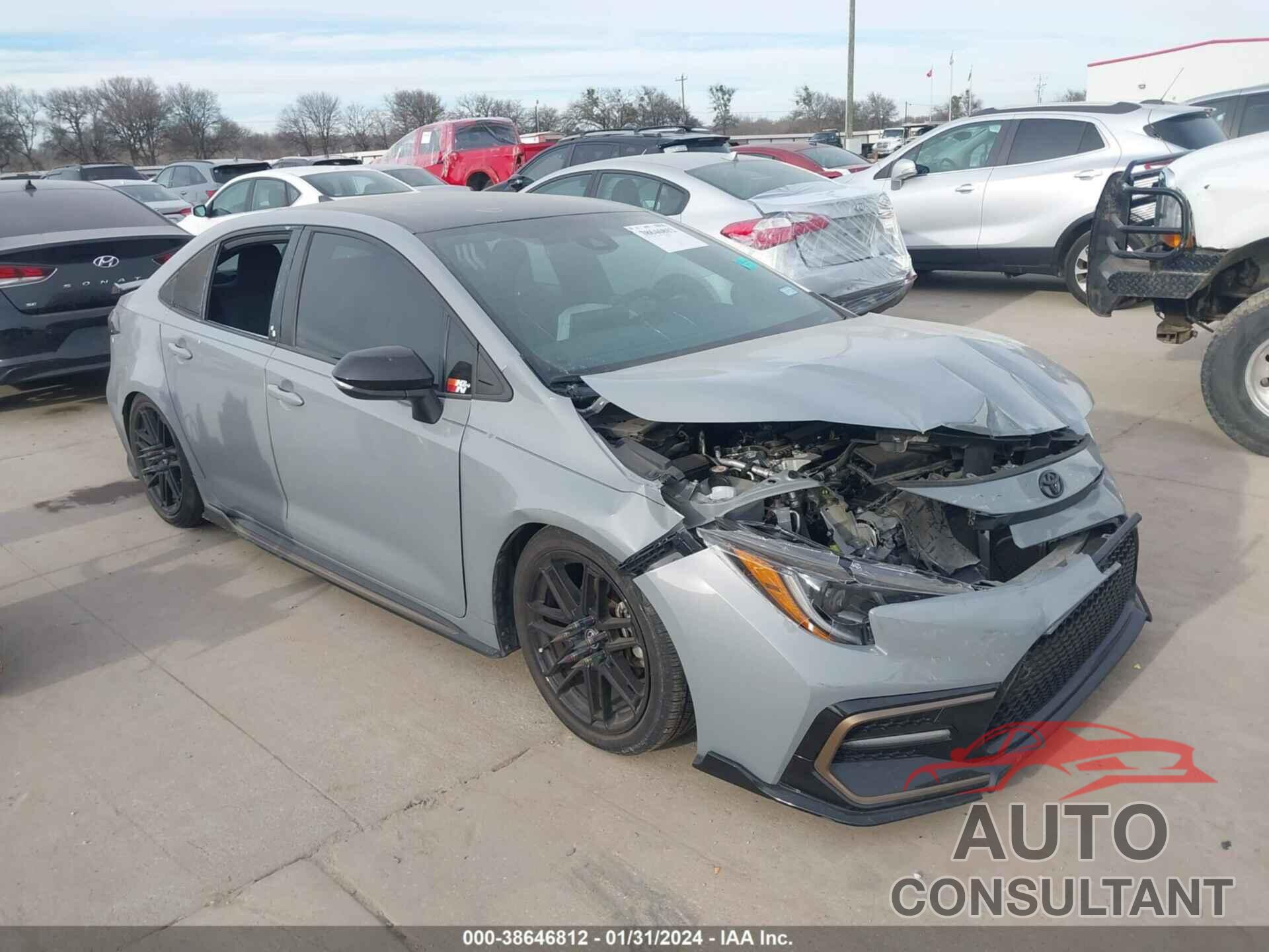 TOYOTA COROLLA 2021 - 5YFS4MCE0MP077510