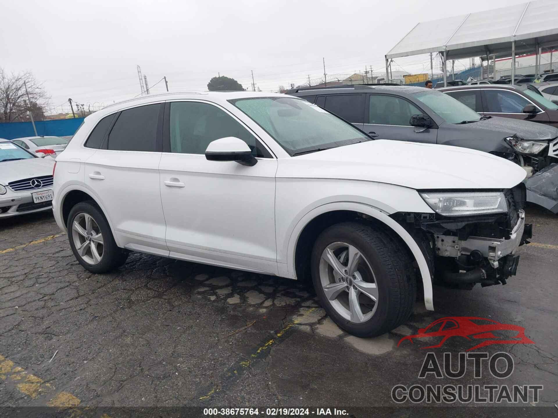 AUDI Q5 2020 - WA1ANAFY9L2013762