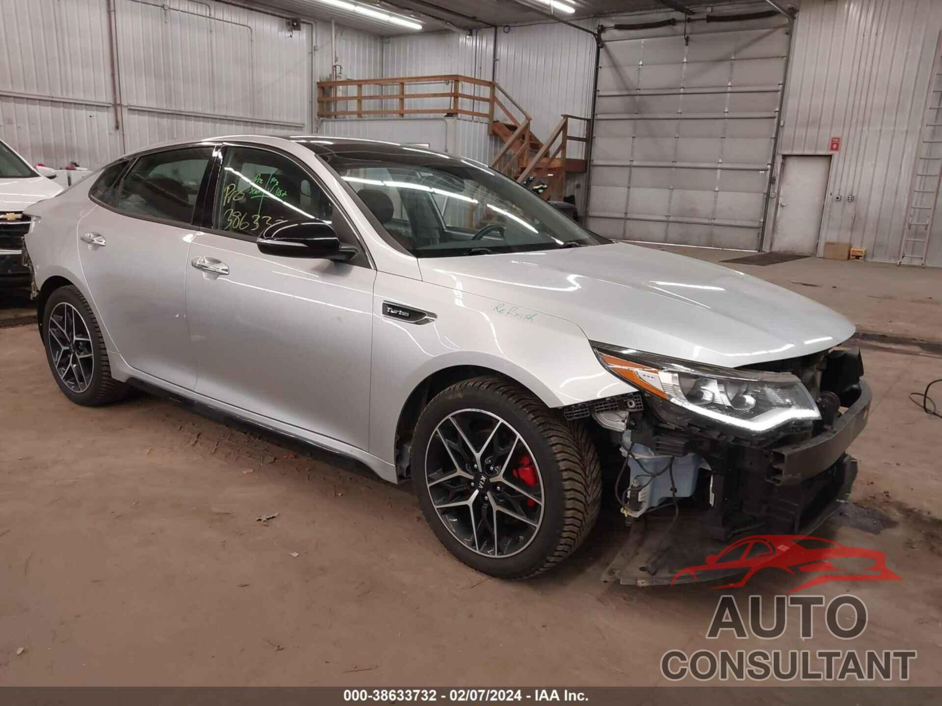 KIA OPTIMA 2020 - 5XXGW4L24LG393828