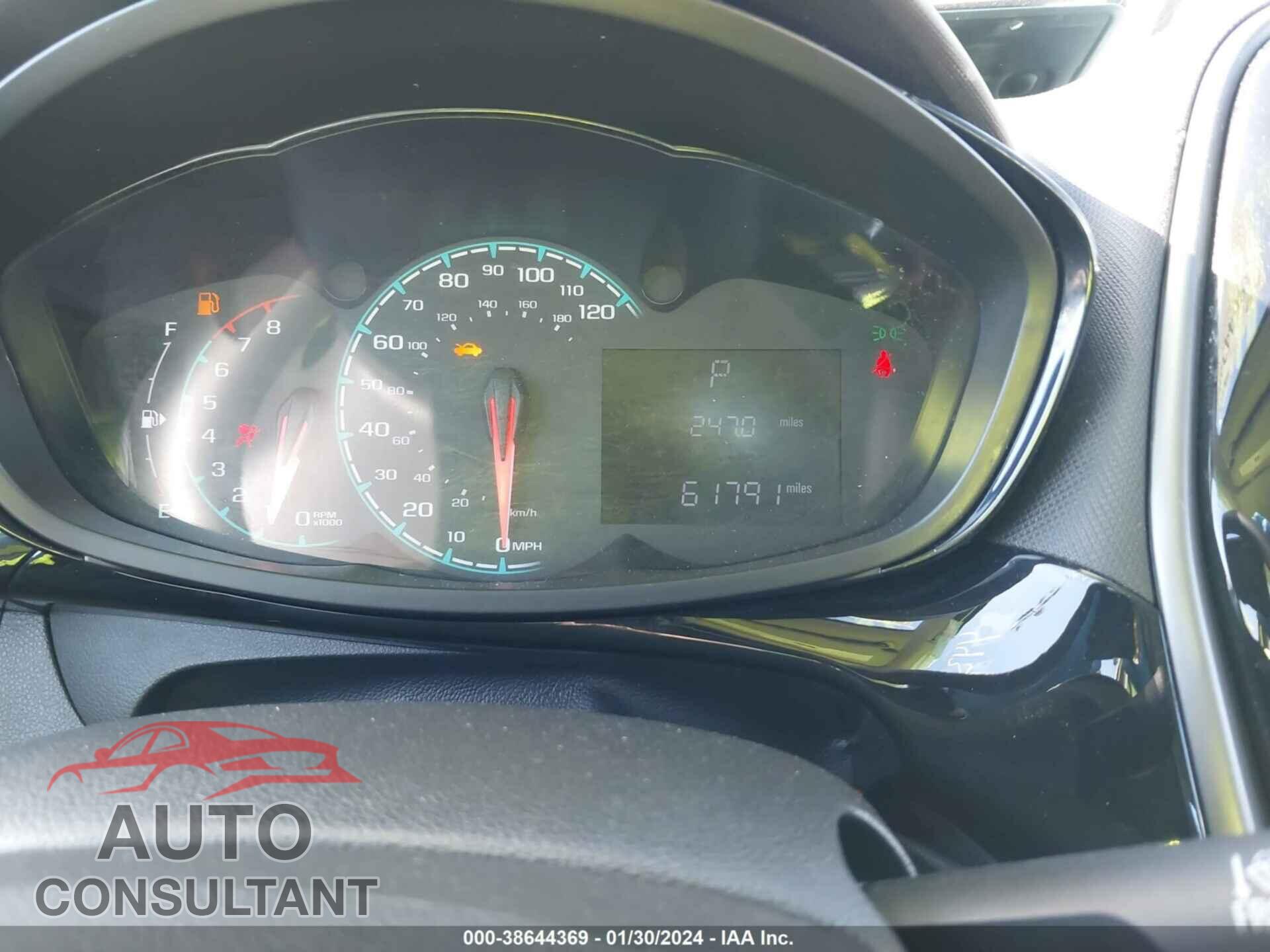 CHEVROLET SPARK 2021 - KL8CD6SA2MC726661