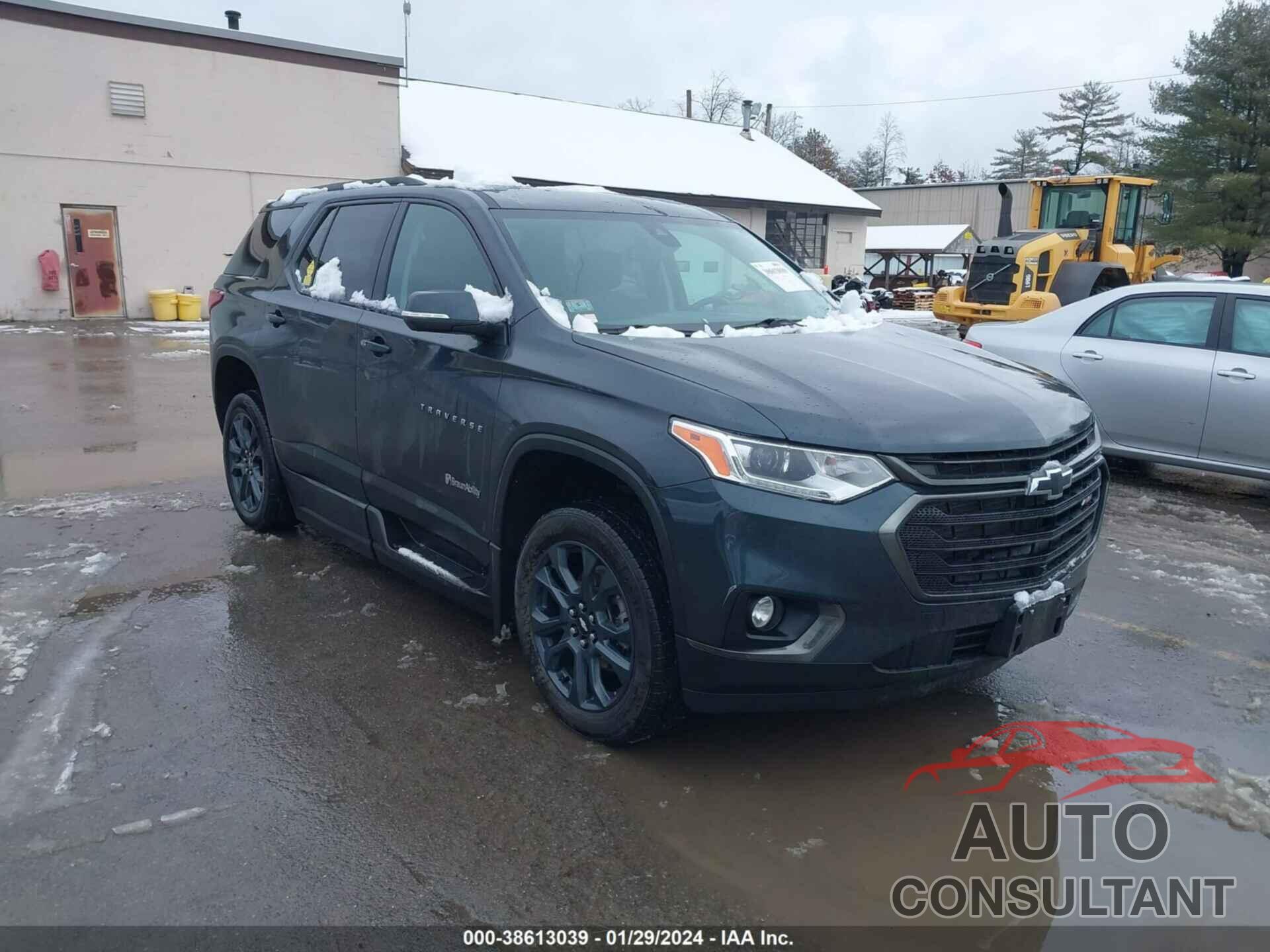 CHEVROLET TRAVERSE 2021 - 1GNERJKW3MJ187907