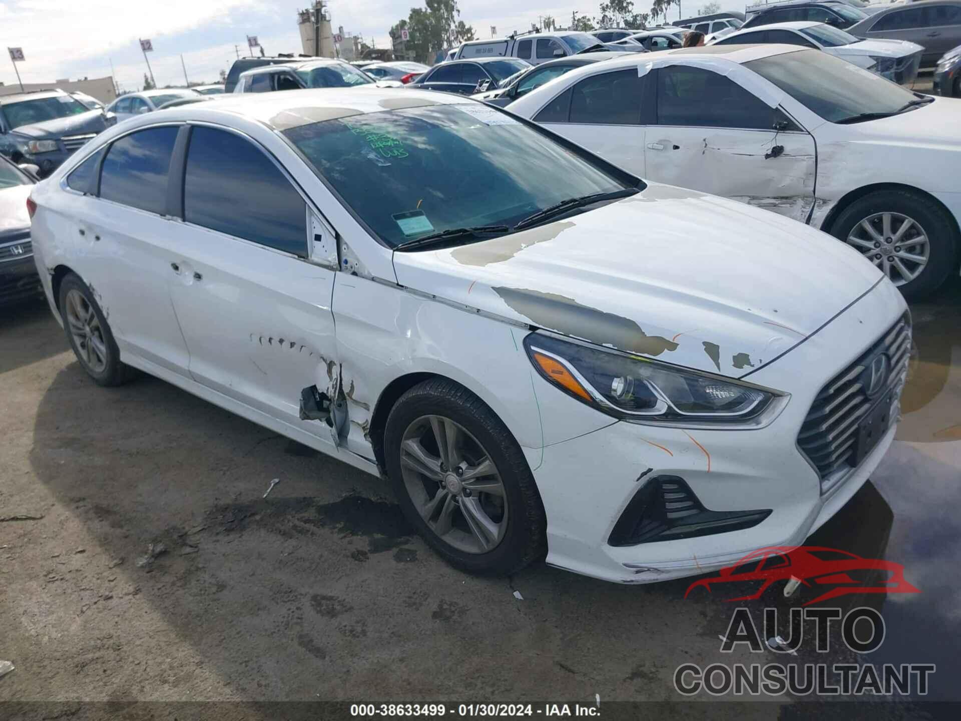 HYUNDAI SONATA 2018 - 5NPE34AF6JH626504