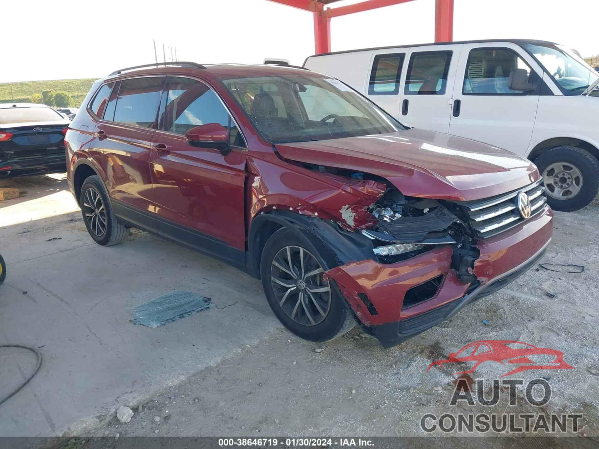 VOLKSWAGEN TIGUAN 2019 - 3VV3B7AX1KM104591