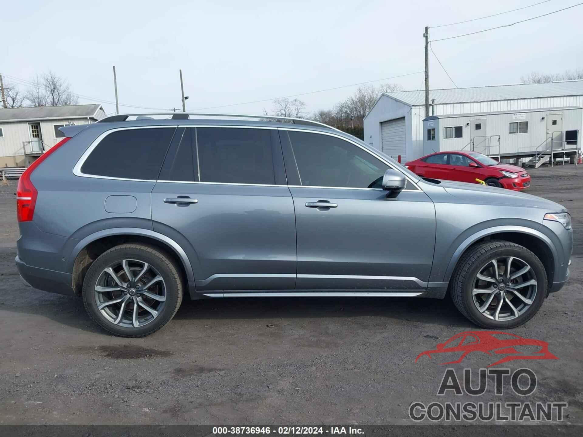 VOLVO XC90 2016 - YV4A22PK4G1087131