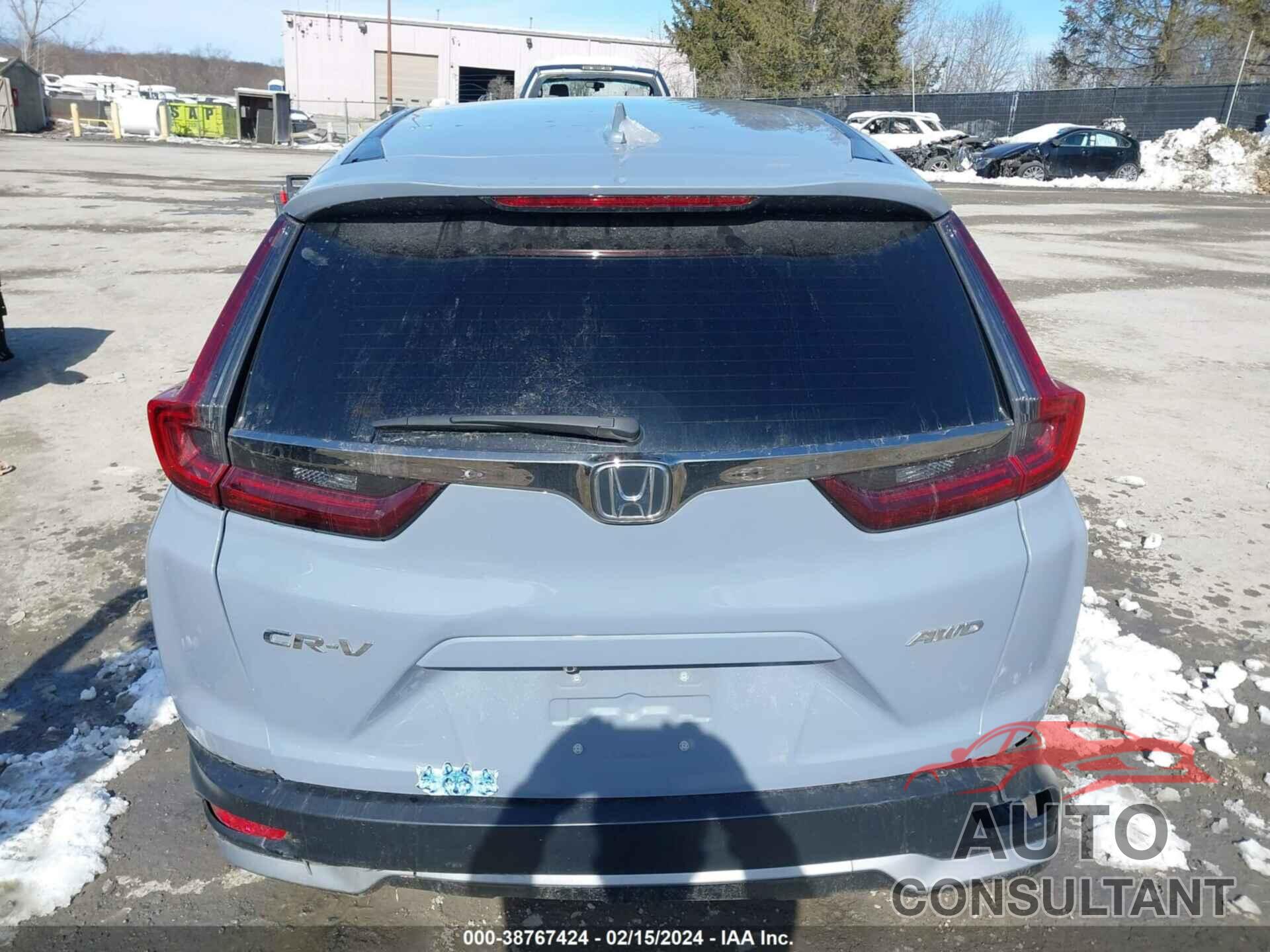 HONDA CR-V 2022 - 2HKRW2H8XNH627066