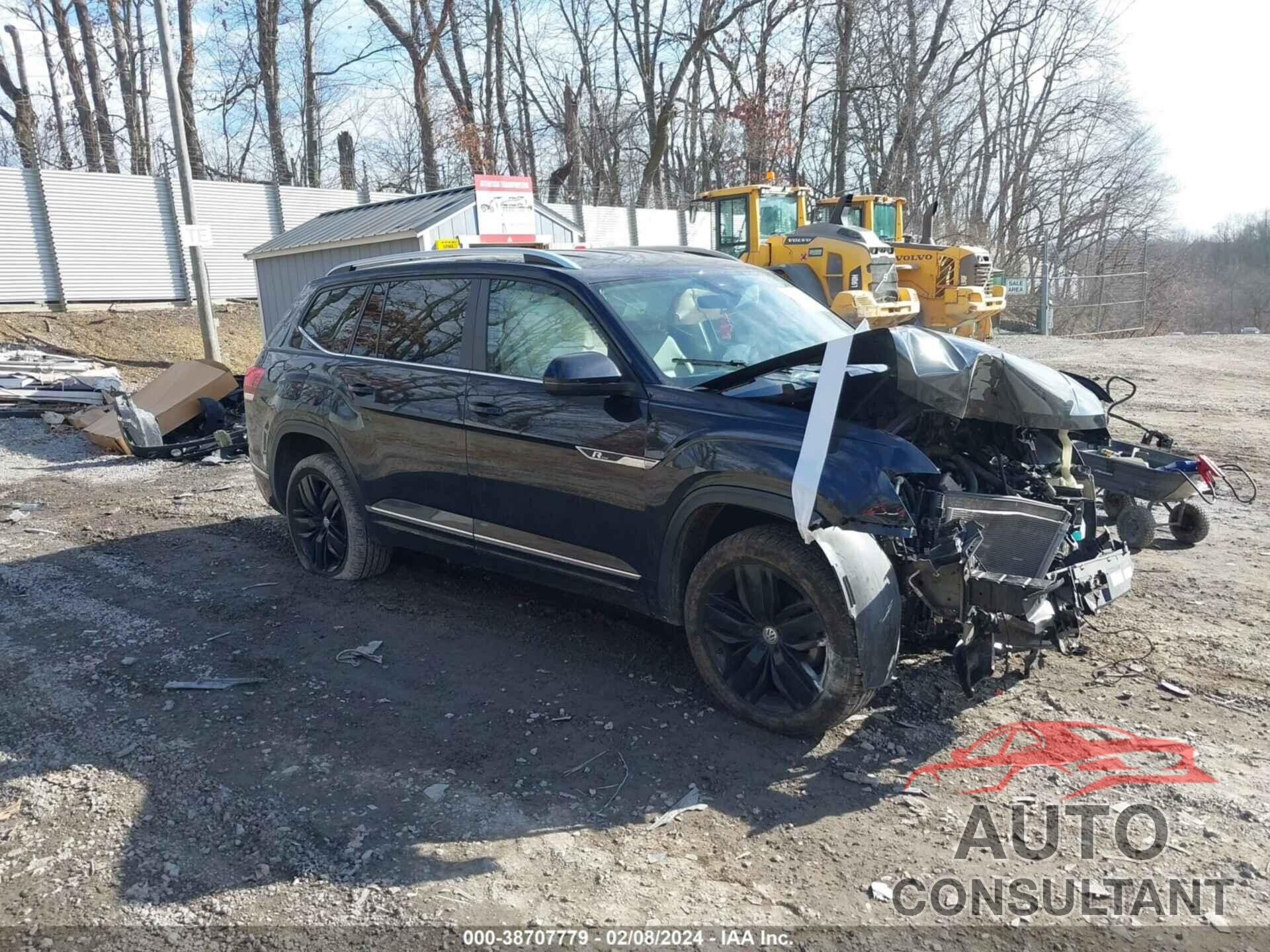 VOLKSWAGEN ATLAS 2018 - 1V2PR2CA7JC539363