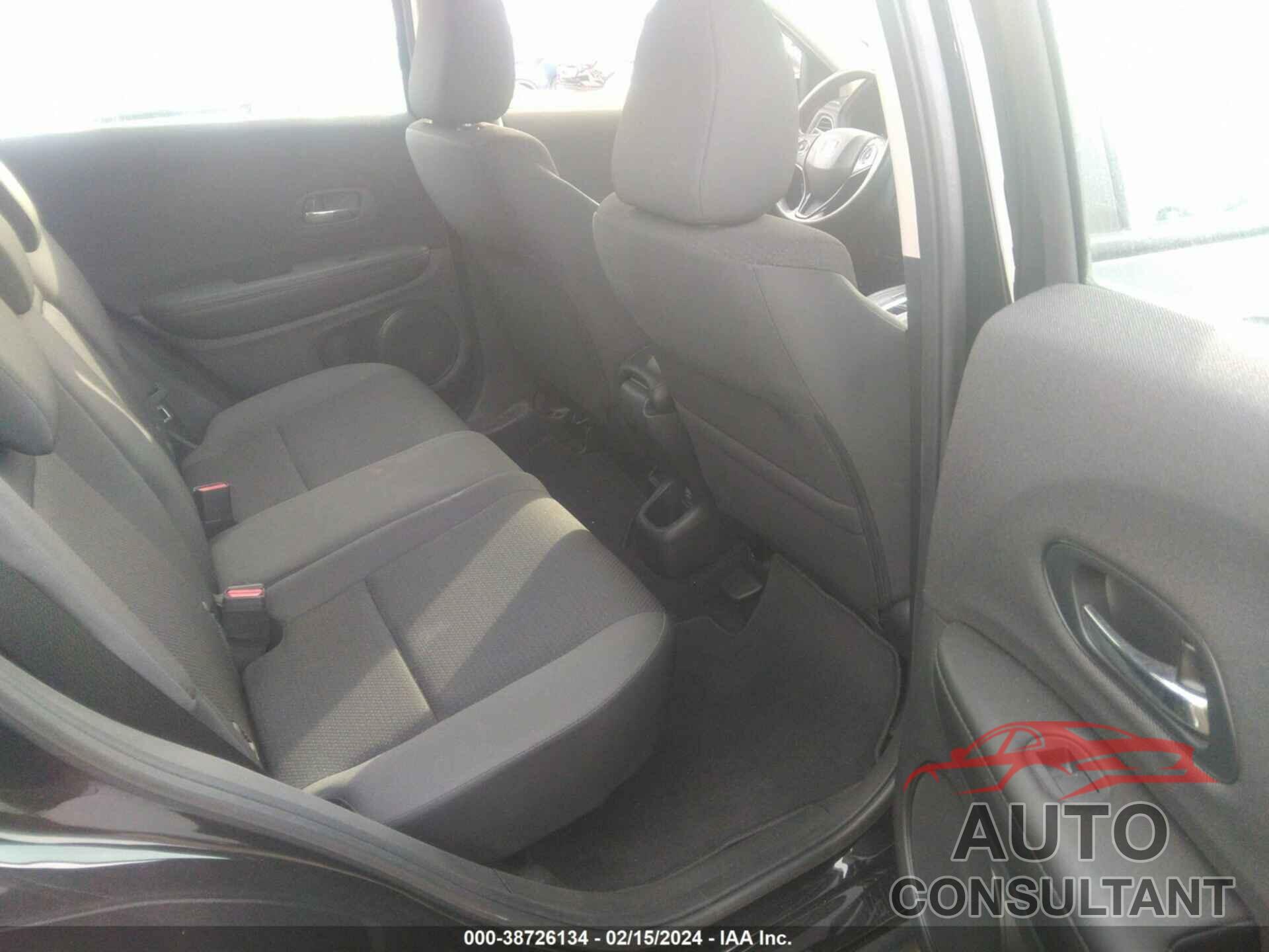 HONDA HR-V 2022 - 3CZRU6H30NM766032