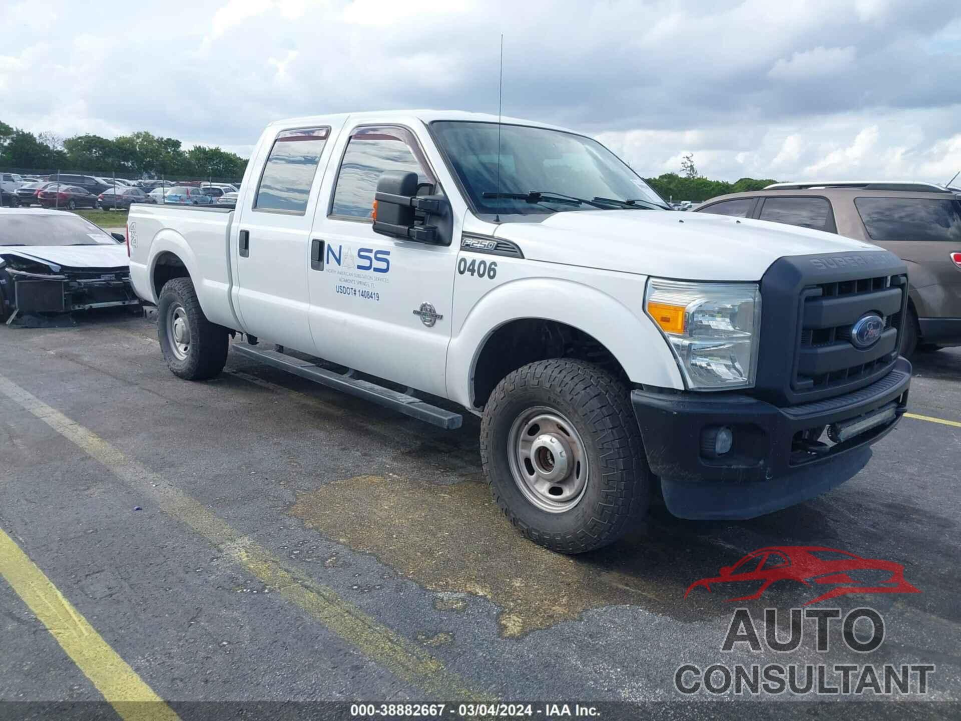 FORD F-250 2016 - 1FT7W2BT5GEB95820