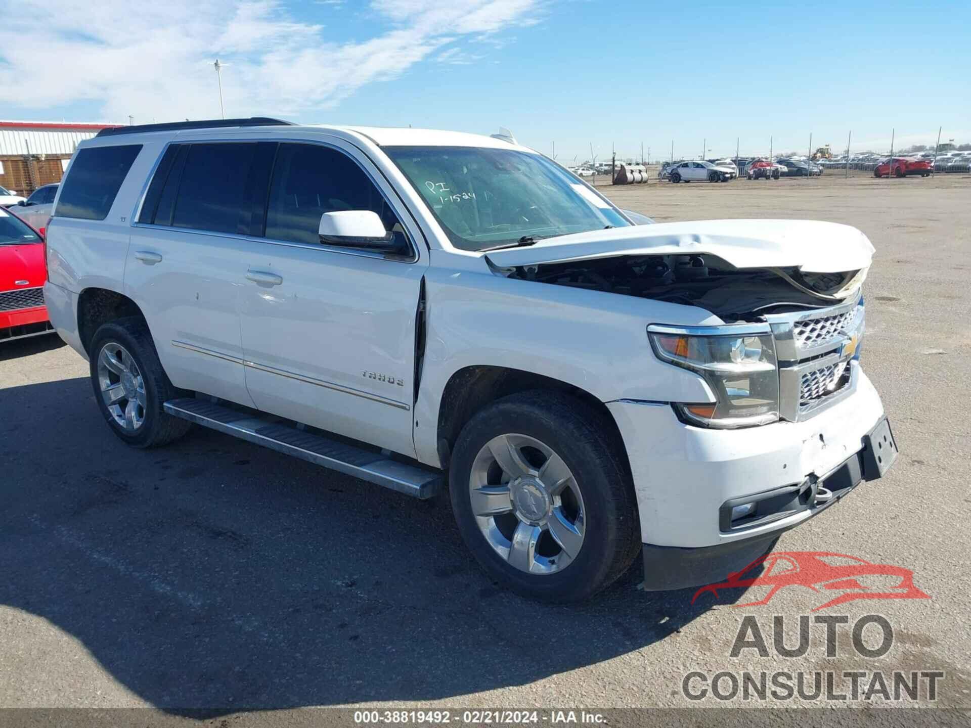 CHEVROLET TAHOE 2019 - 1GNSKBKC8KR306651