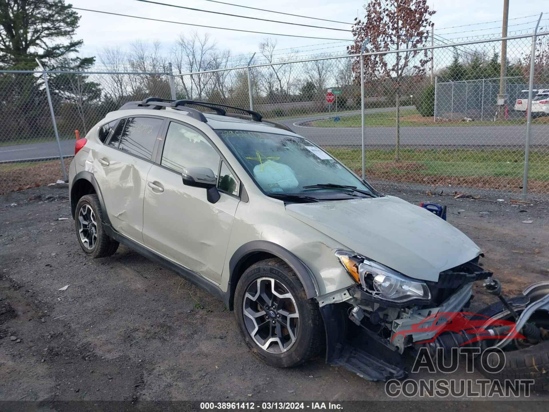 SUBARU CROSSTREK 2017 - JF2GPANC8HH236638