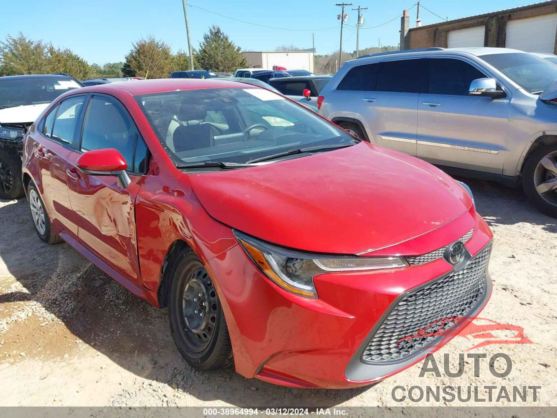 TOYOTA COROLLA 2021 - JTDEPMAE9MJ127459