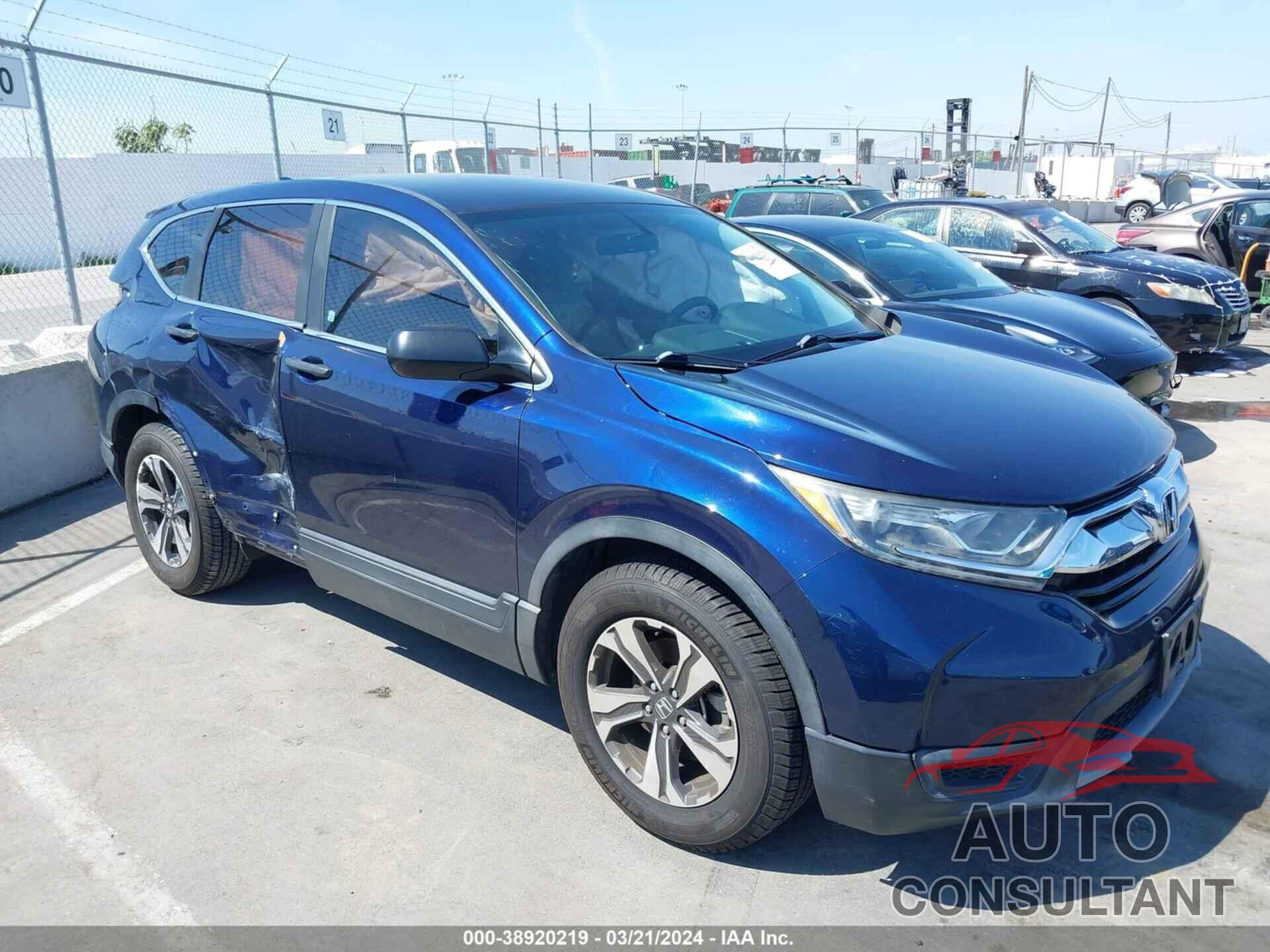 HONDA CR-V 2017 - 7FARW5H30HE000471