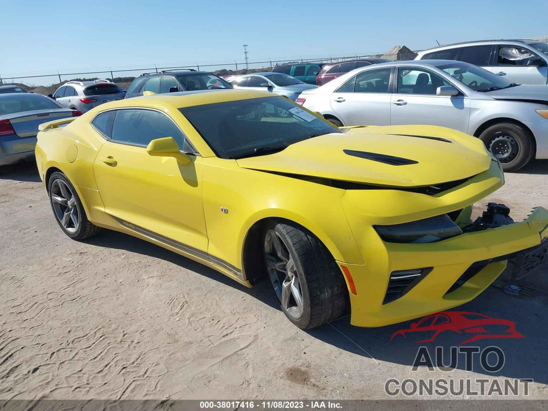 CHEVROLET CAMARO 2018 - 1G1FF1R70J0114234