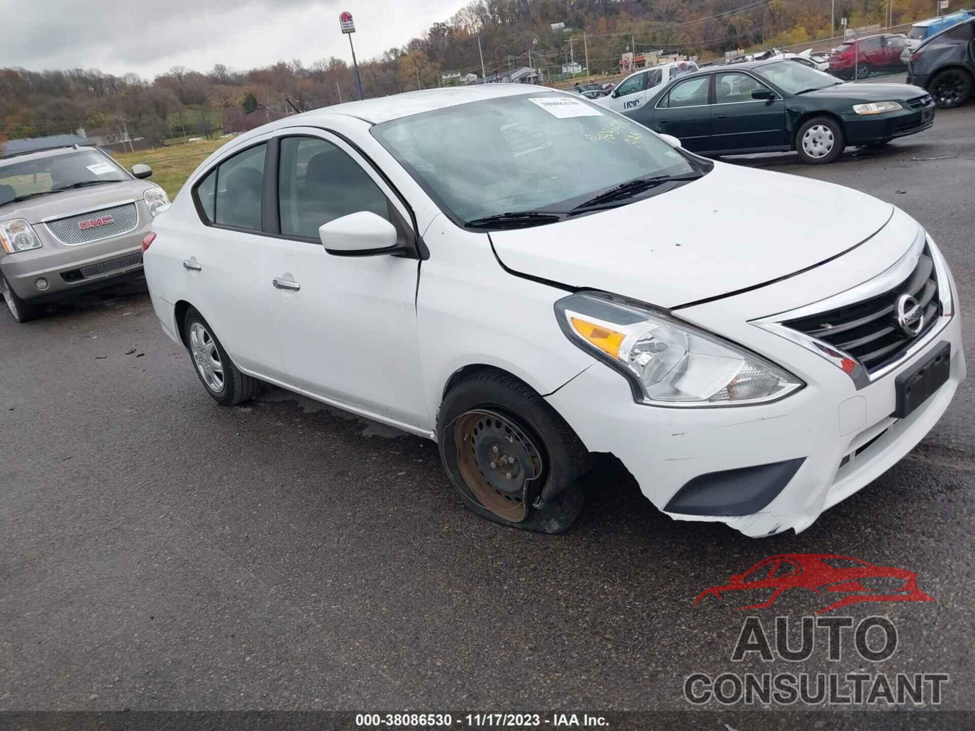 NISSAN VERSA 2016 - 3N1CN7AP1GL843059