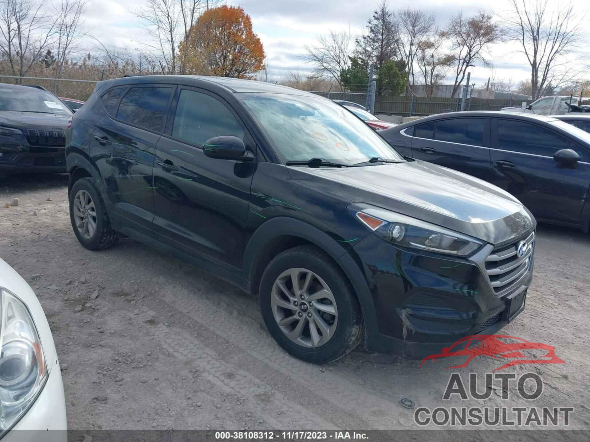 HYUNDAI TUCSON 2017 - KM8J23A41HU414714