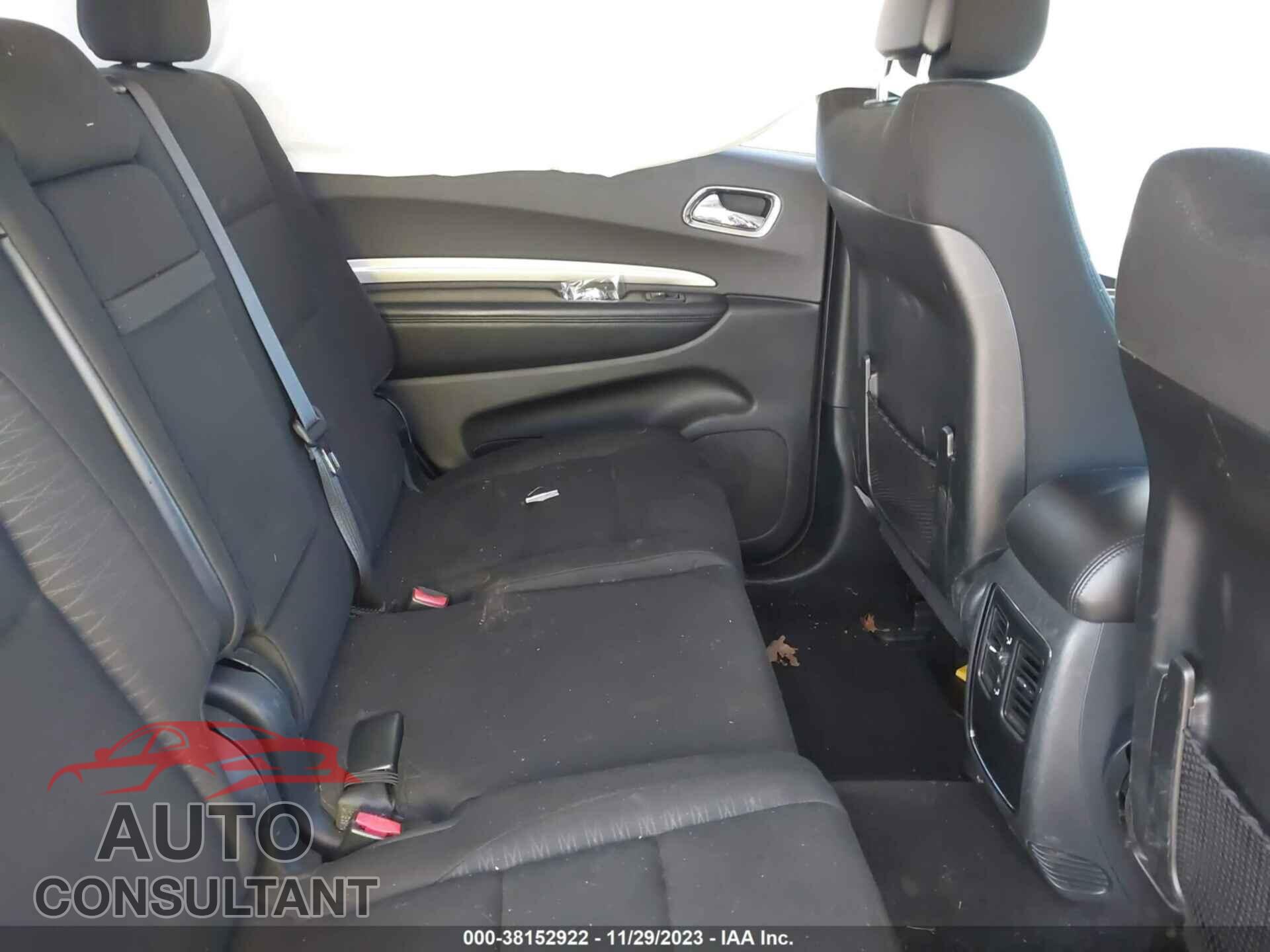 DODGE DURANGO 2018 - 1C4RDJAG2JC170065