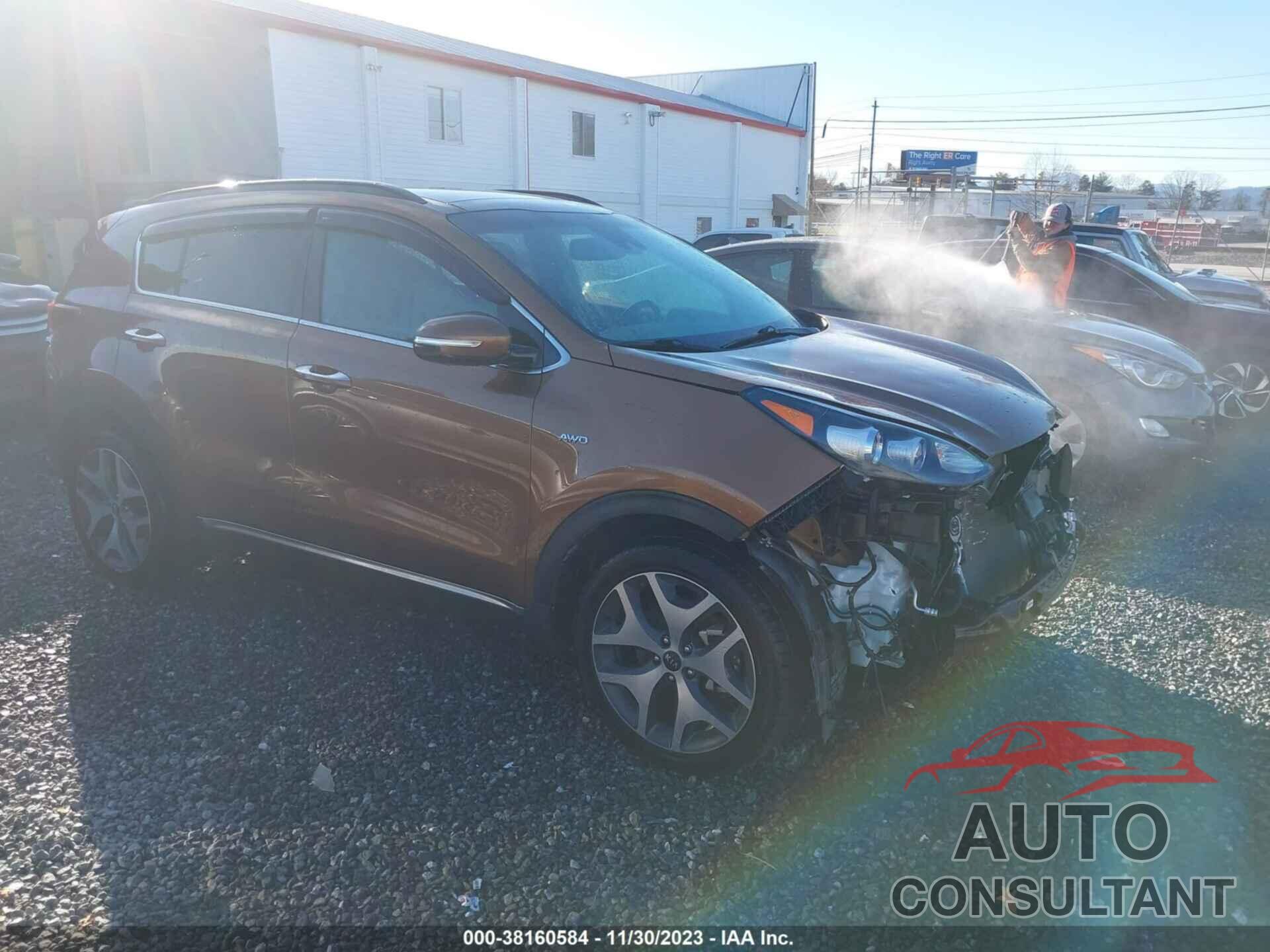 KIA SPORTAGE 2019 - KNDPRCA63K7505257