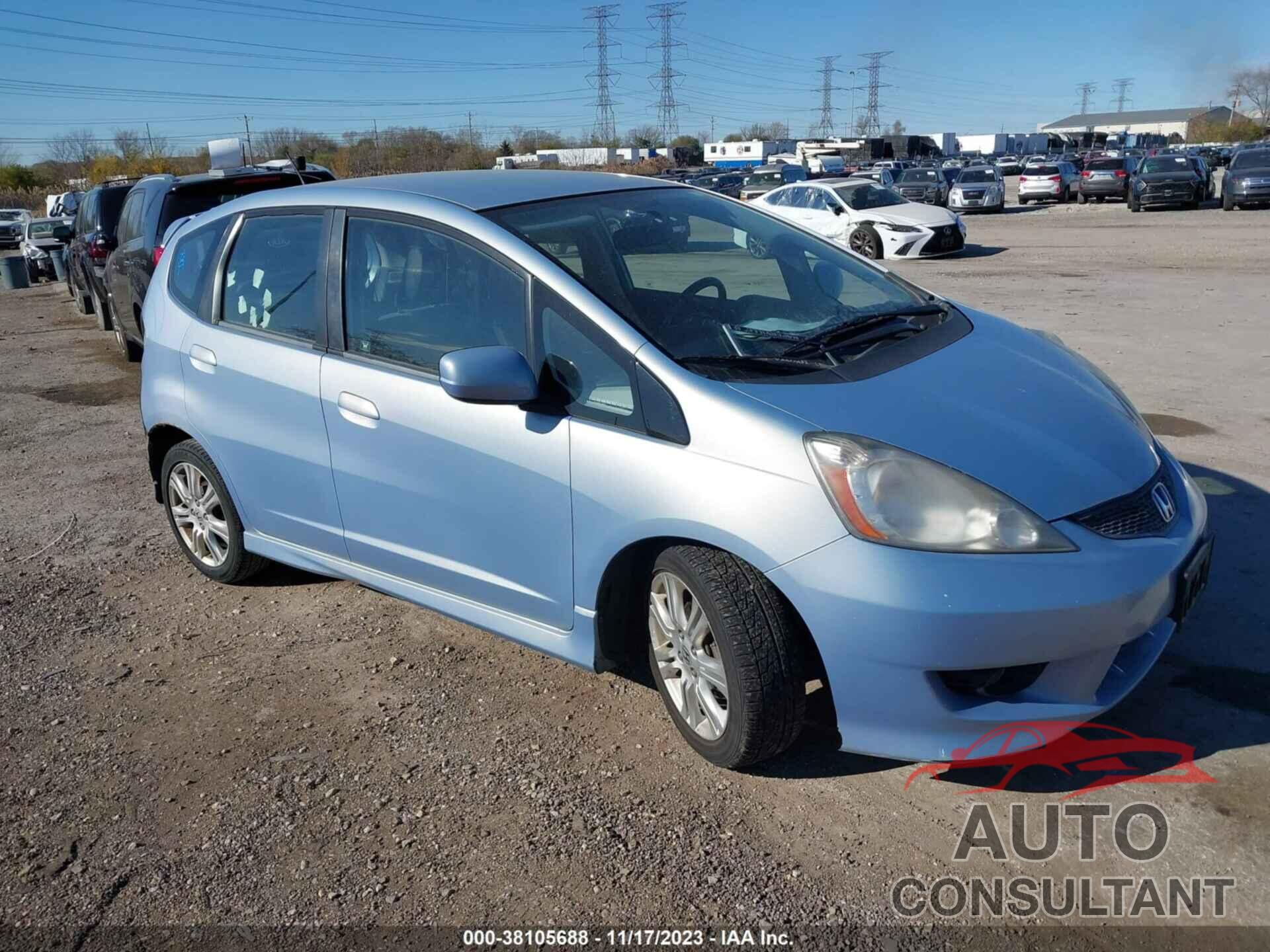 HONDA FIT 2009 - JHMGE88419S048970