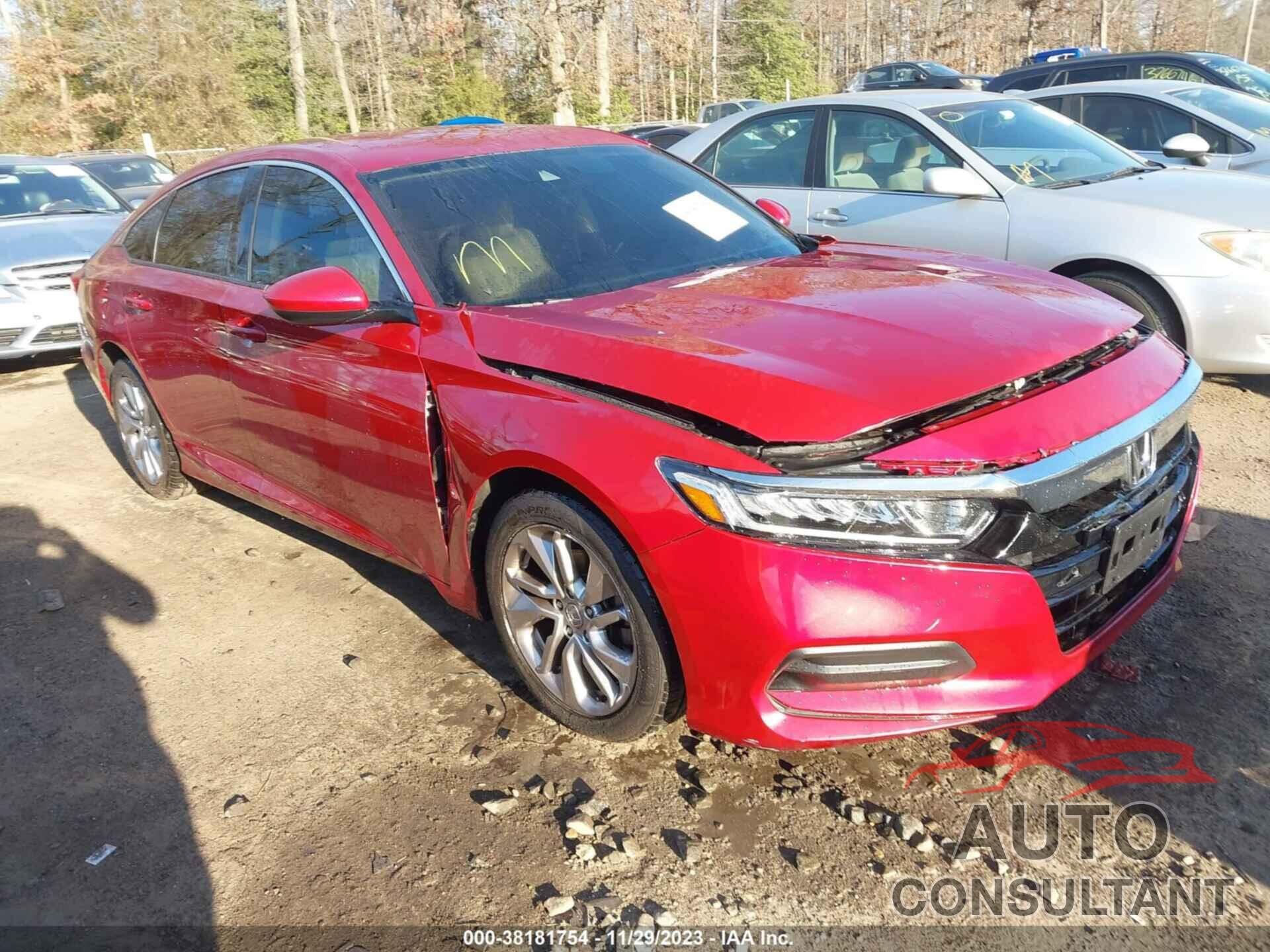 HONDA ACCORD 2019 - 1HGCV1F16KA131937