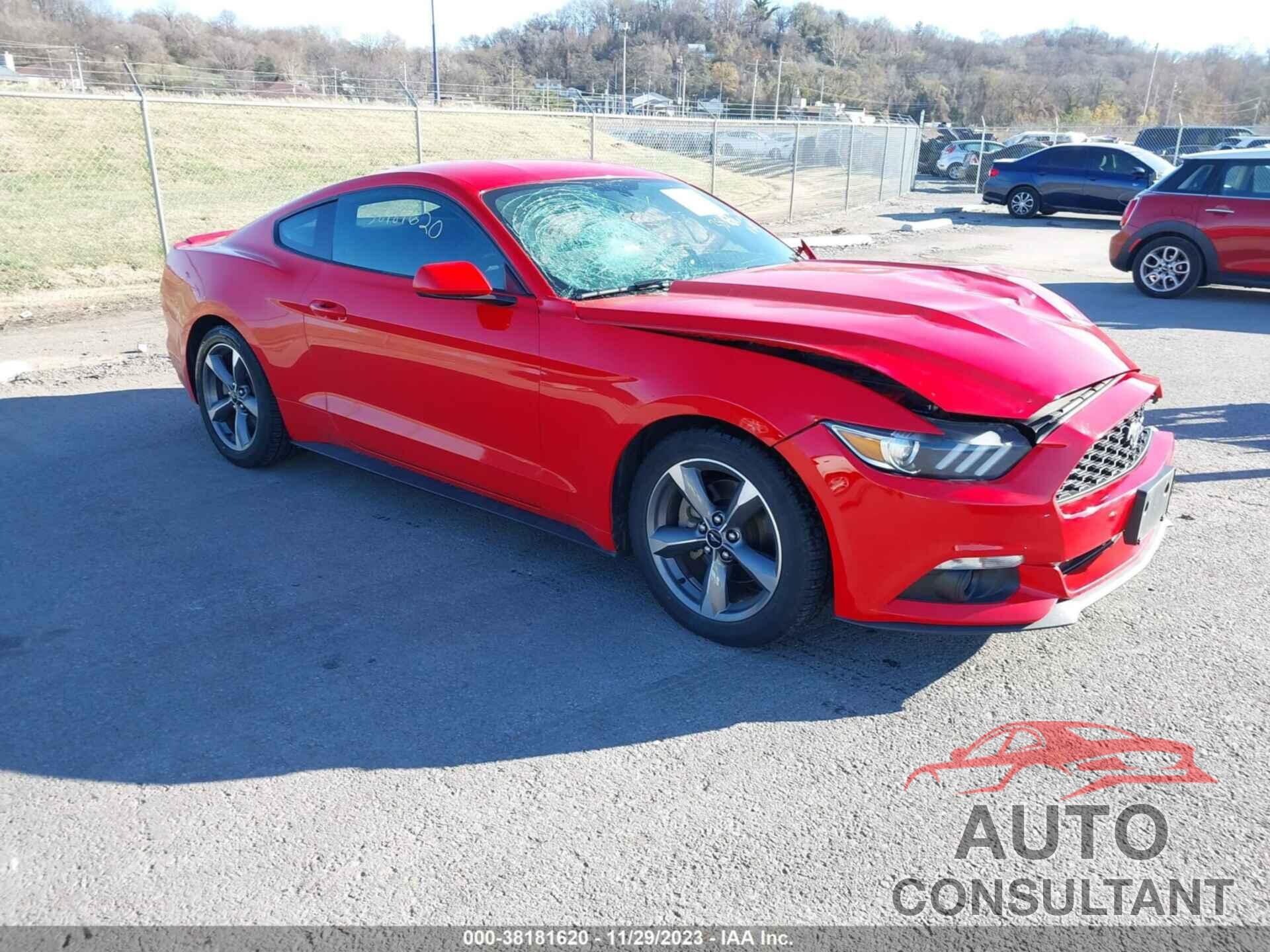 FORD MUSTANG 2016 - 1FA6P8AM1G5272047