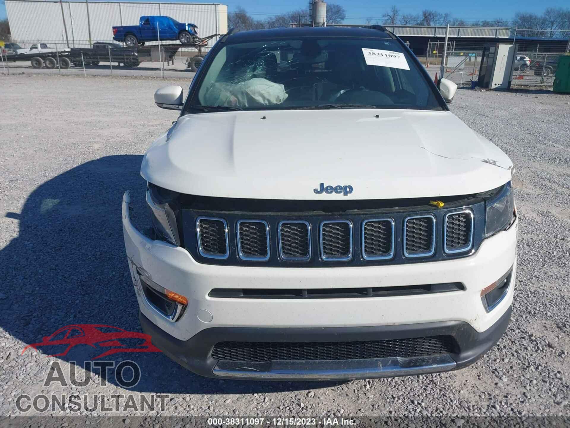 JEEP COMPASS 2018 - 3C4NJDCB1JT433273