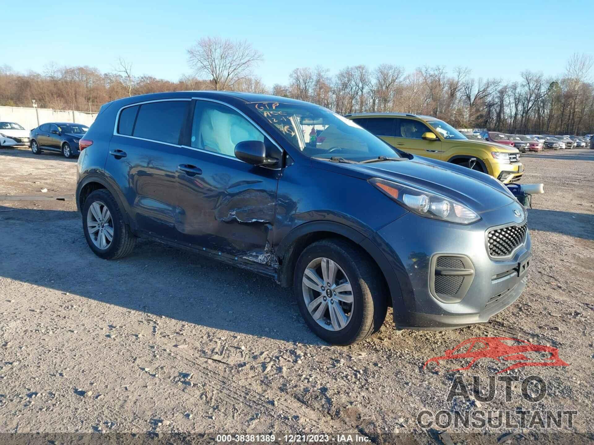 KIA SPORTAGE 2018 - KNDPM3AC8J7445639