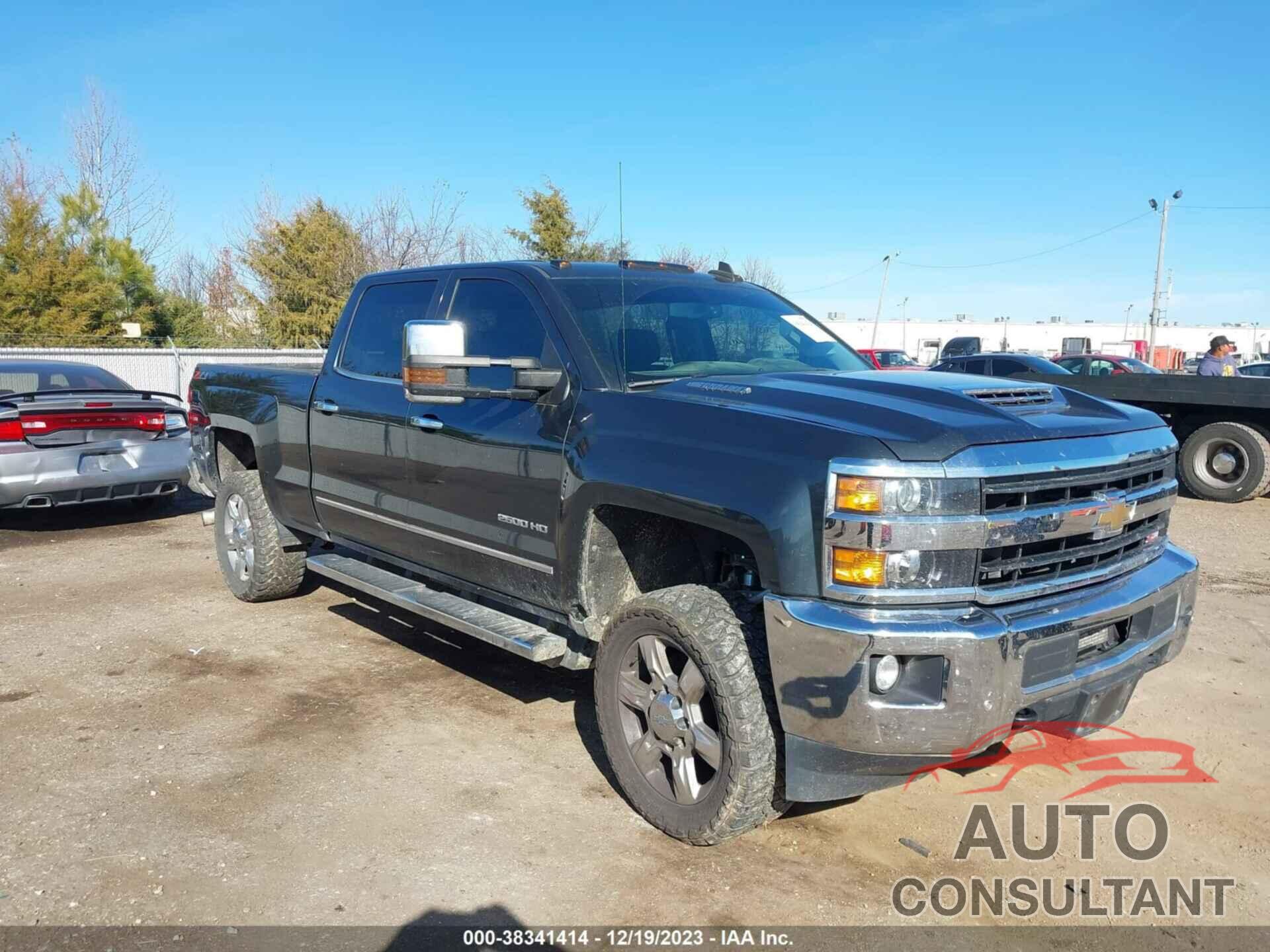 CHEVROLET SILVERADO 2500HD 2019 - 1GC1KTEY7KF137306