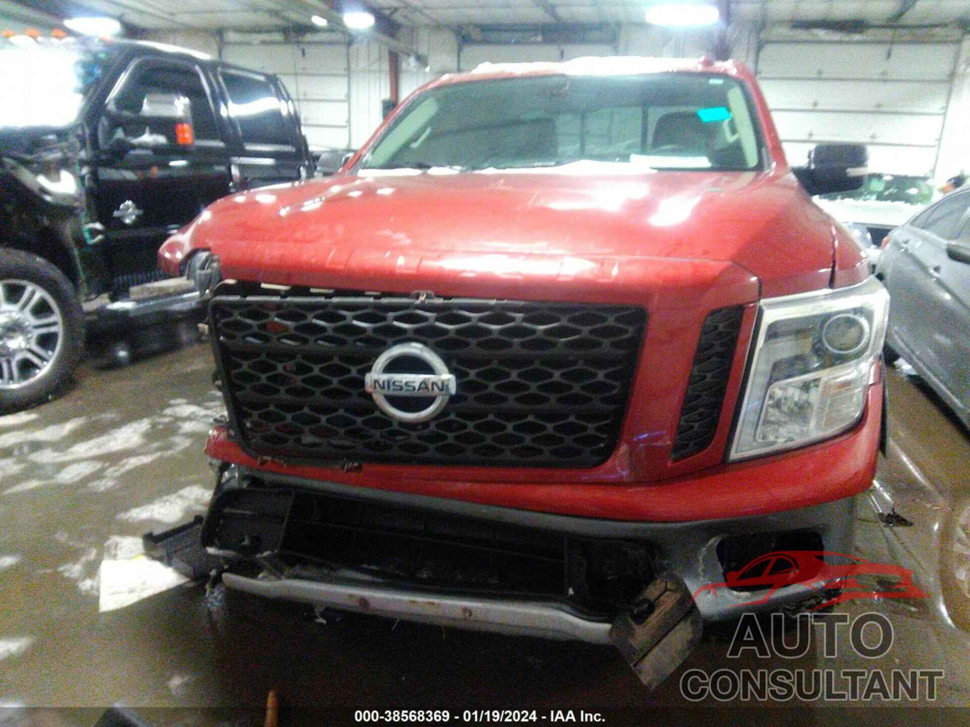 NISSAN TITAN 2017 - 1N6AA1C52HN552898