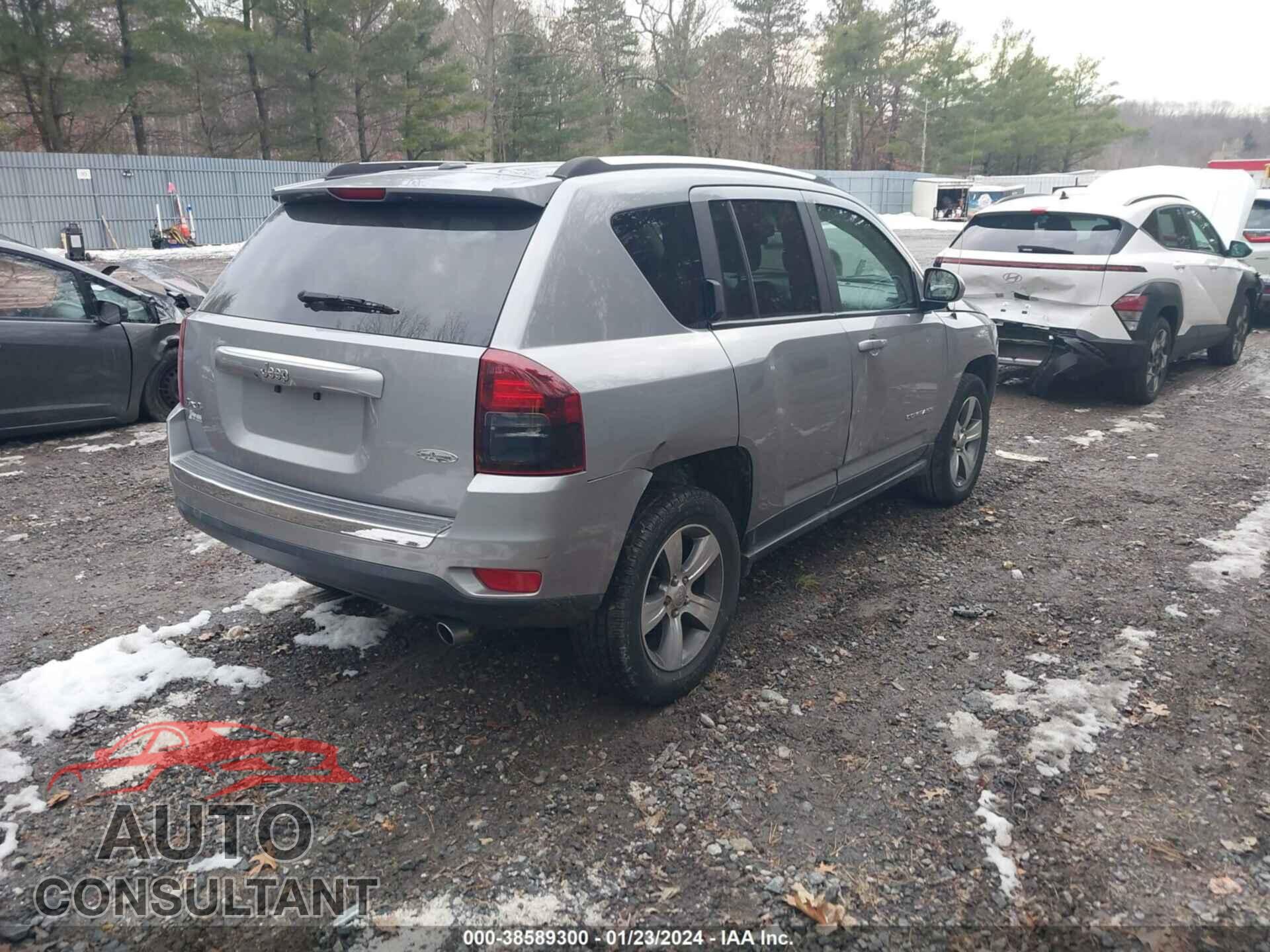 JEEP COMPASS 2017 - 1C4NJDEB4HD175649