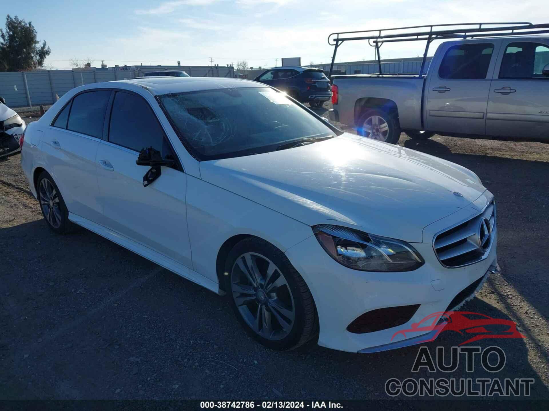 MERCEDES-BENZ E 350 2016 - WDDHF5KB6GB196382