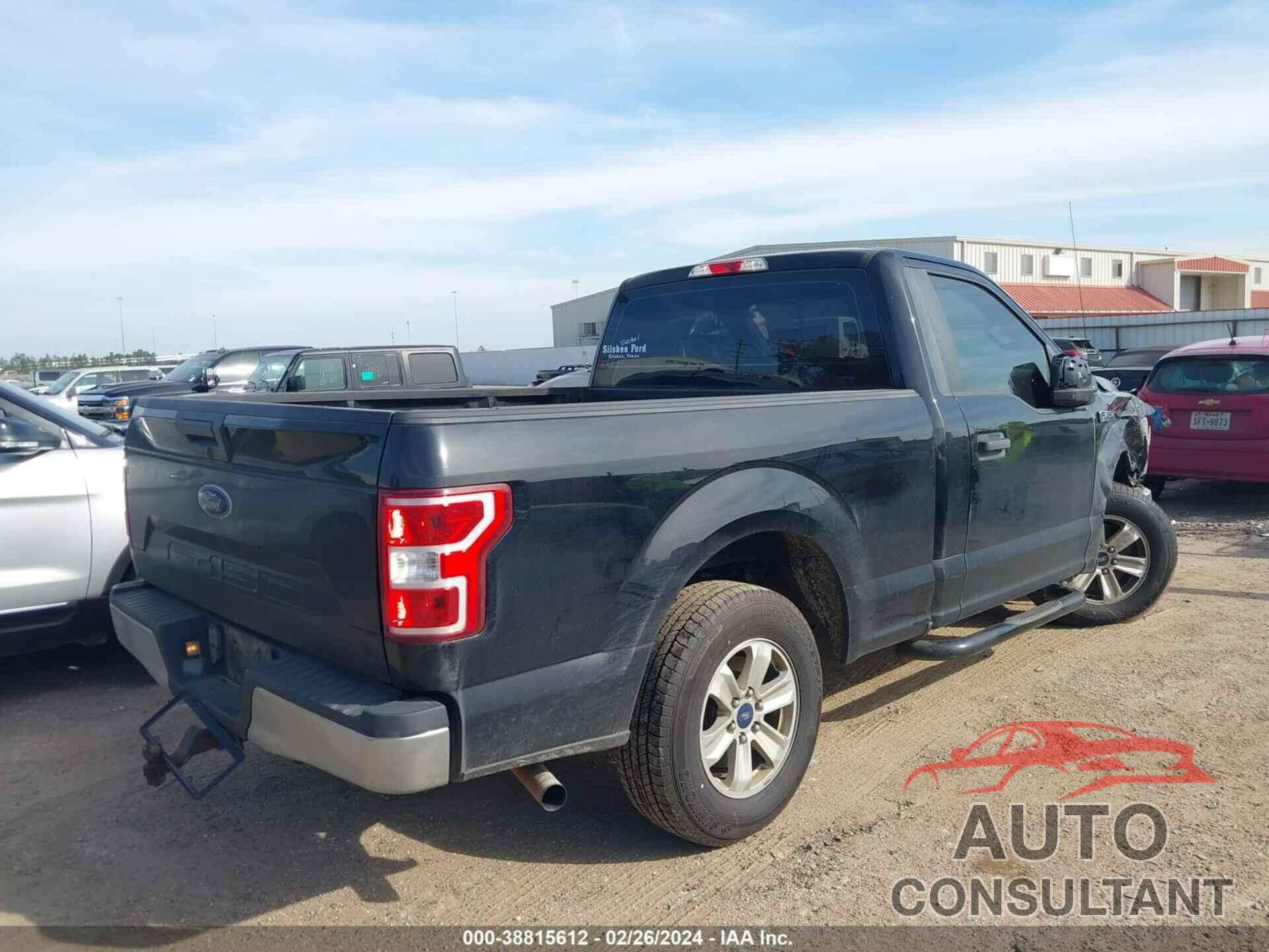 FORD F-150 2018 - 1FTMF1CB1JKE39250